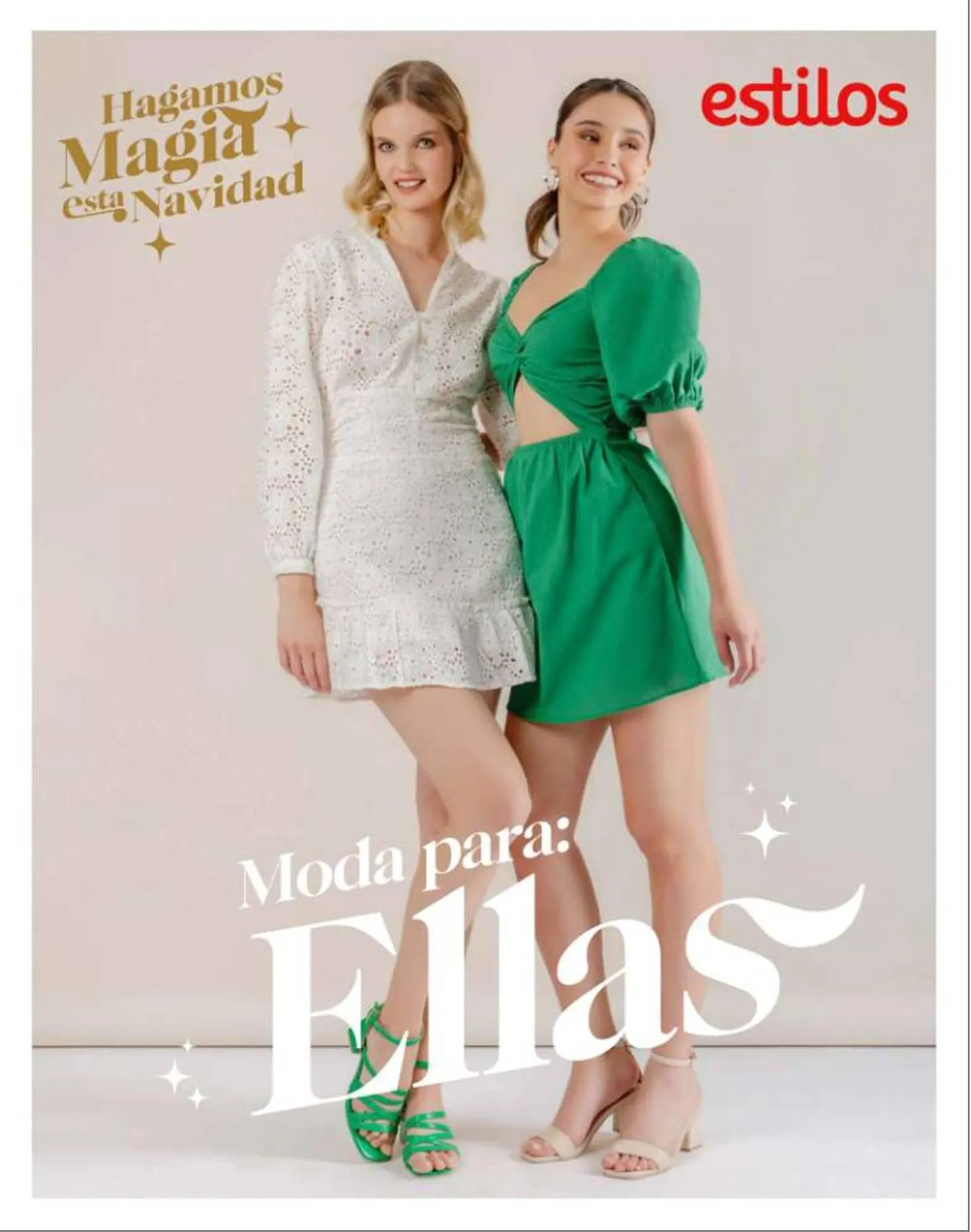 Catalogo de Catálogo Estilos 1 de diciembre al 25 de diciembre 2023 - Pag 1