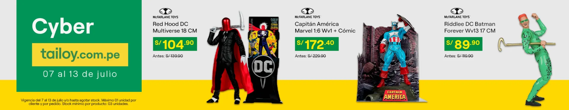 Catalogo de Catálogo Tai Loy 10 de julio al 20 de julio 2025 - Pag 7