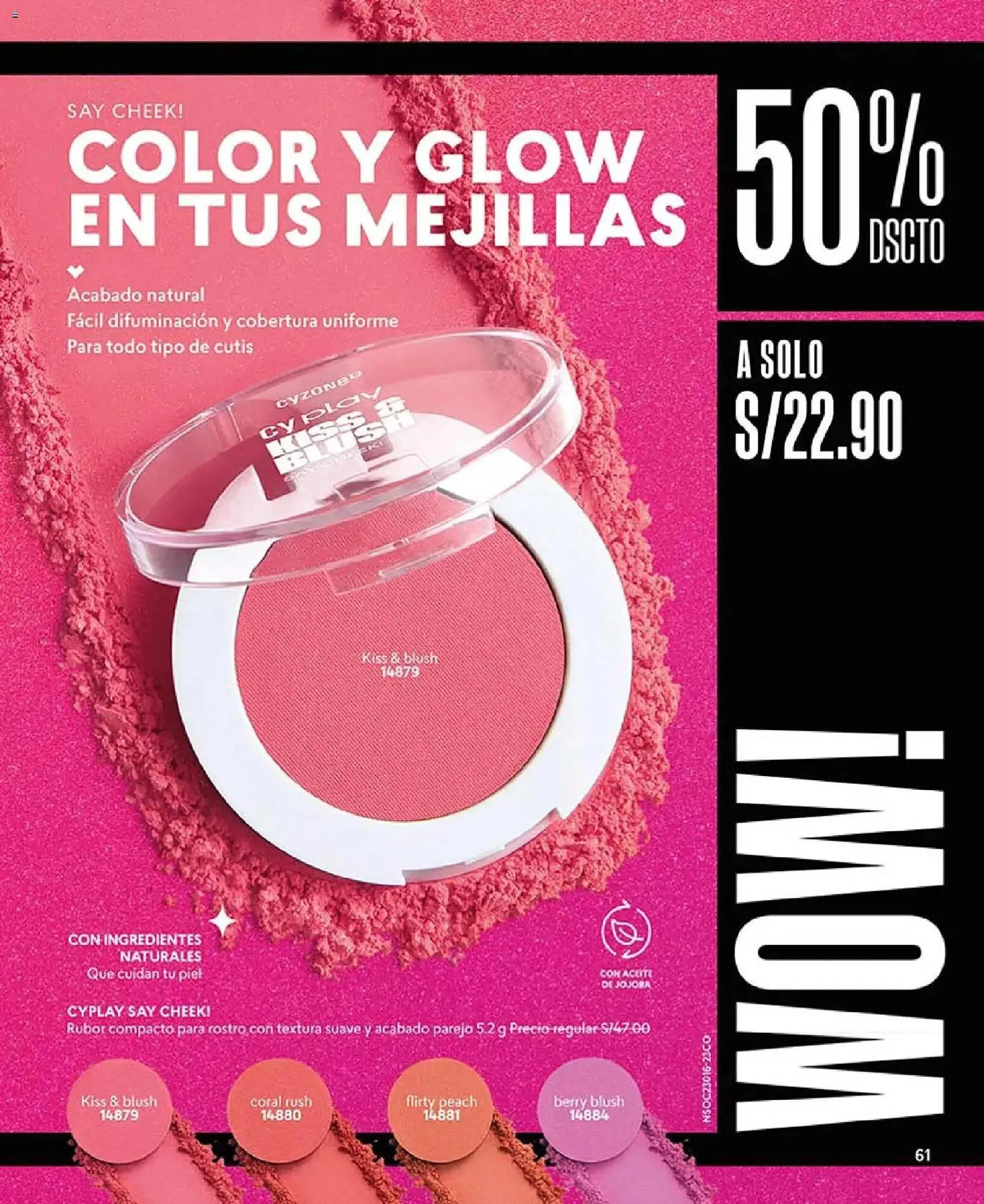 Catalogo de Catálogo Cyzone 14 de noviembre al 17 de diciembre 2025 - Pag 73