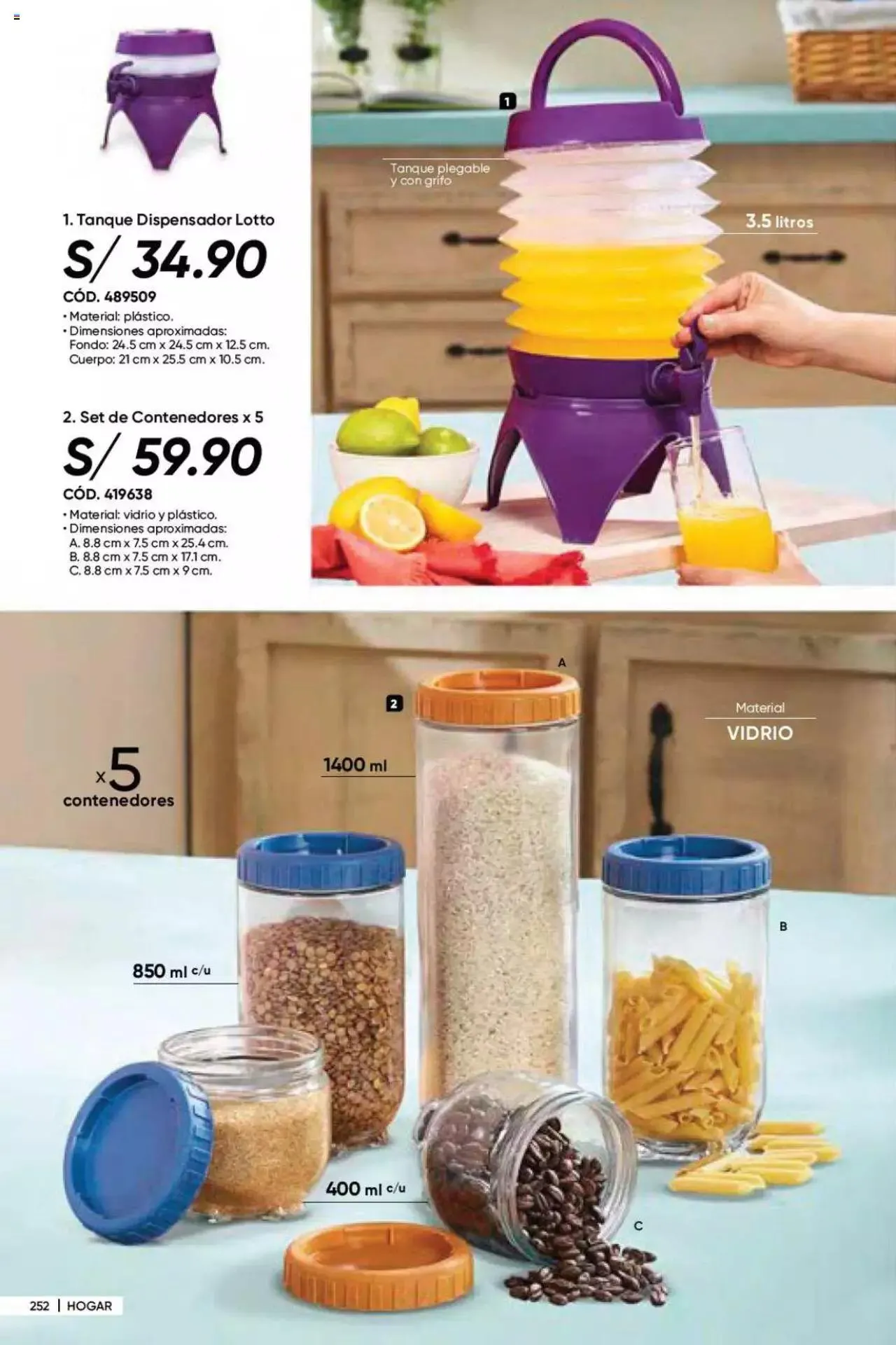 Catalogo de Azzorti - Campaña C4 / 2023 30 de enero al 31 de diciembre 2023 - Pag 252