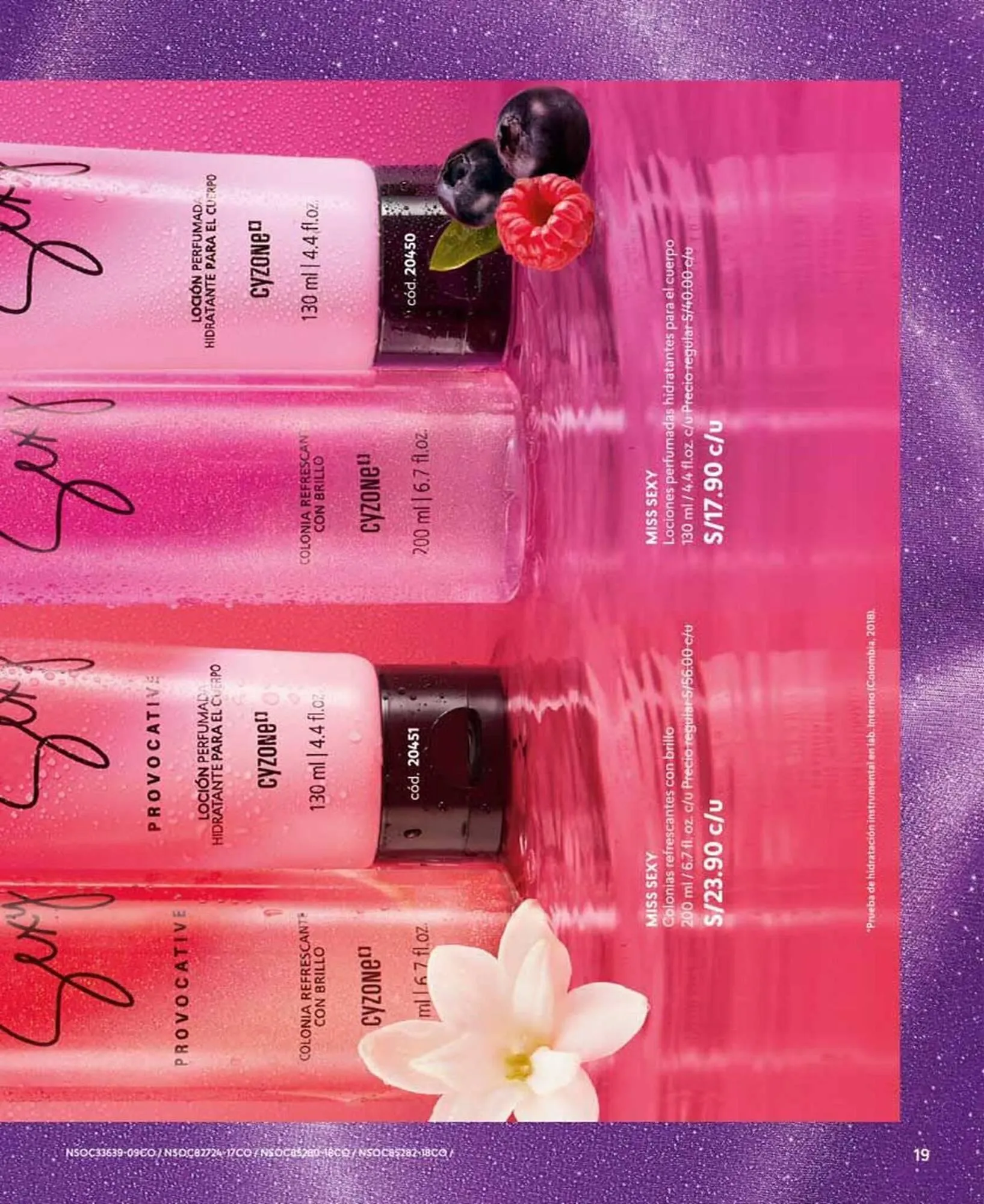 Catalogo de Catálogo Cyzone 6 de noviembre al 27 de noviembre 2024 - Pag 19