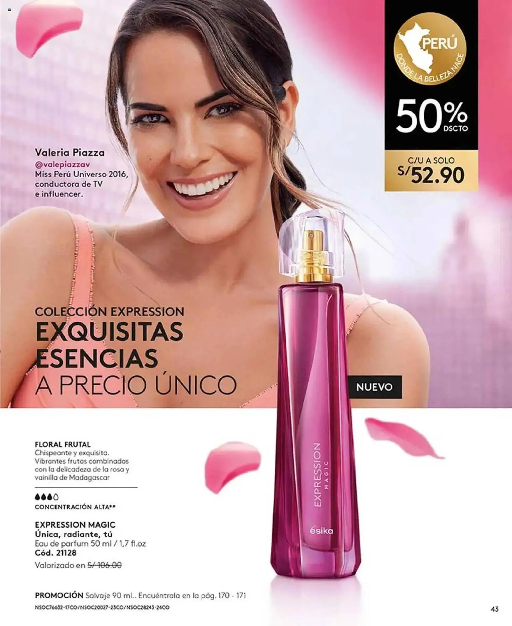 Catalogo de Catálogo Ésika 11 de febrero al 31 de marzo 2025 - Pag 43