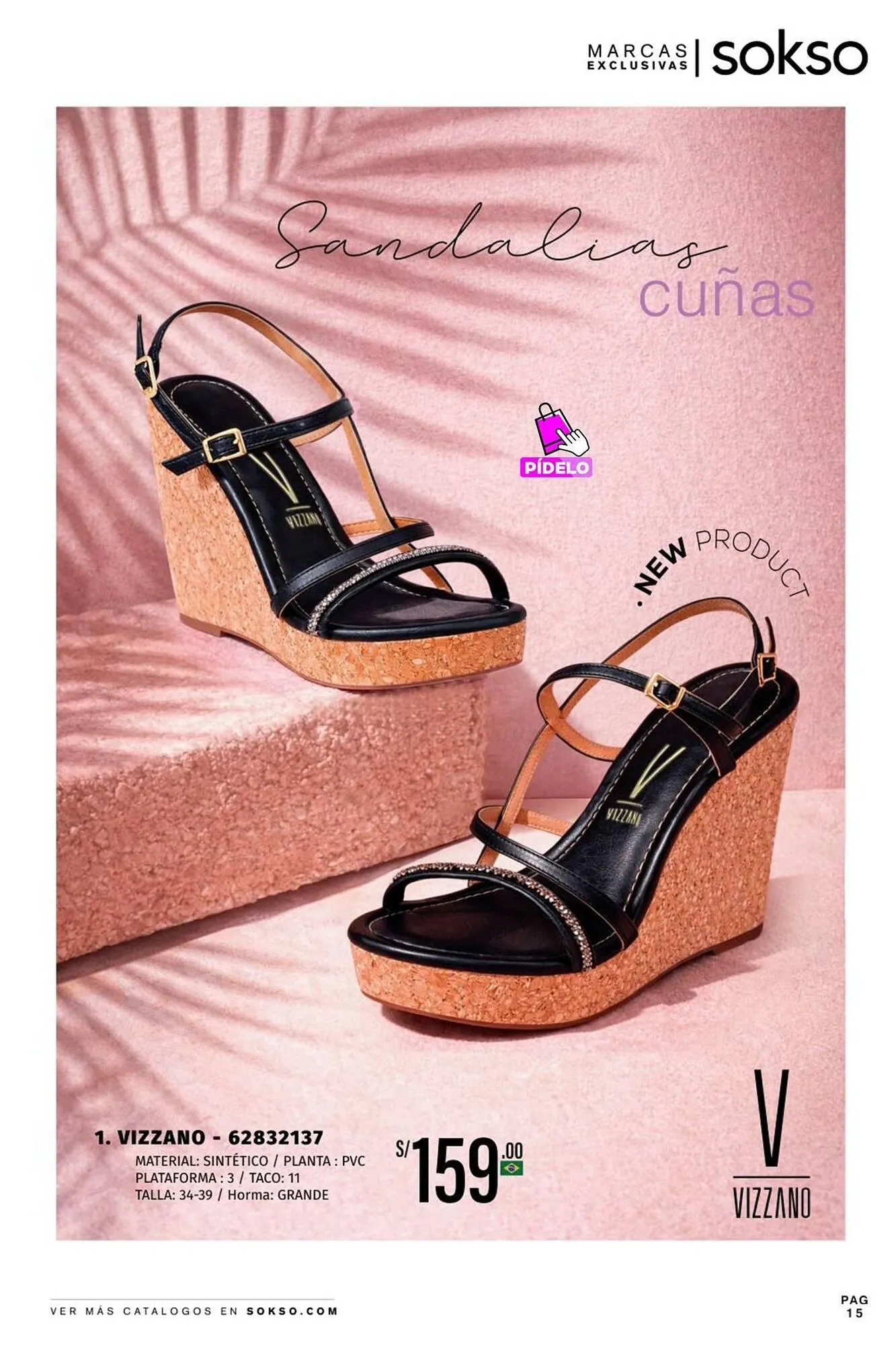 Catalogo de Catálogo Sokso 20 de abril al 17 de mayo 2026 - Pag 15