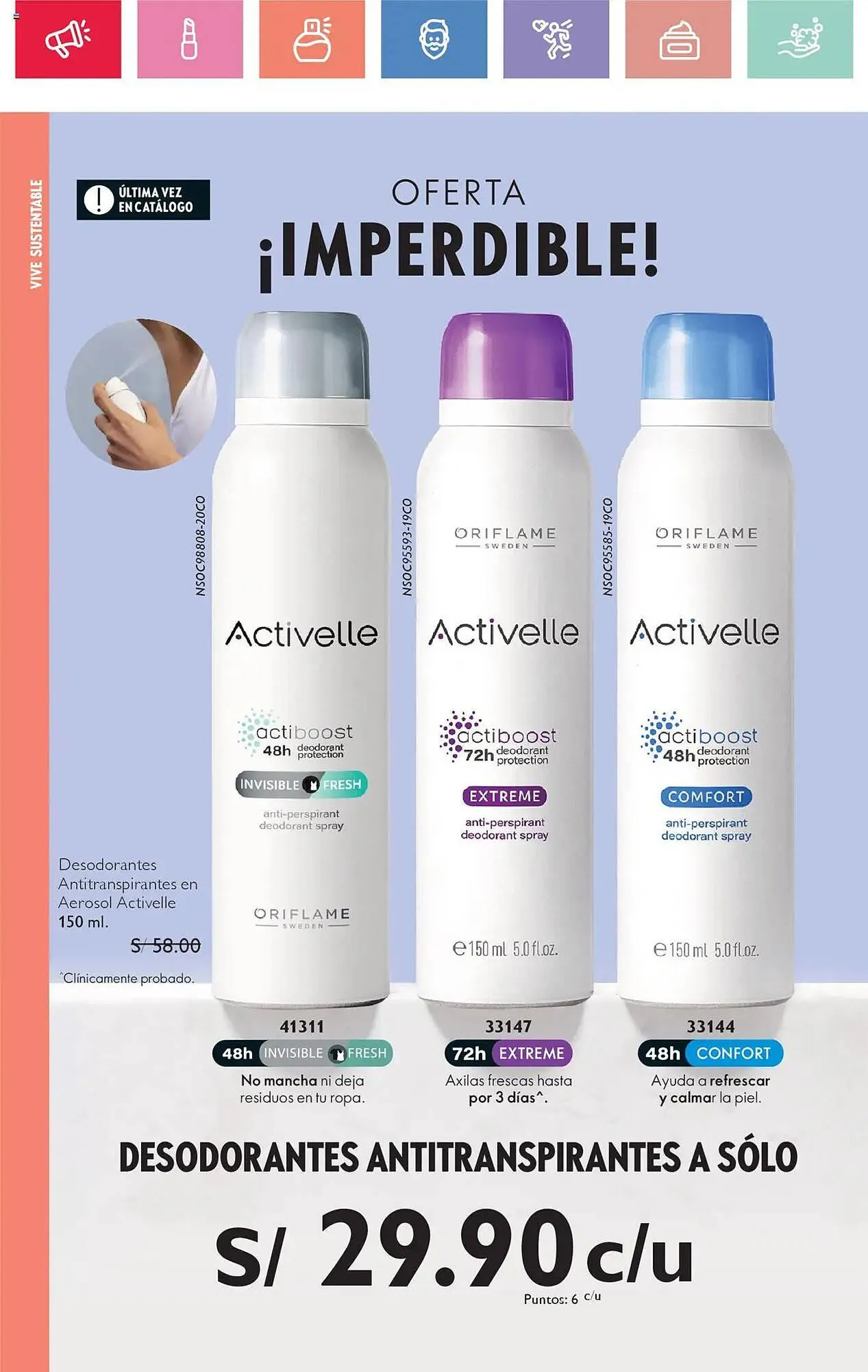 Catalogo de Catálogo Oriflame 22 de marzo al 11 de abril 2025 - Pag 64