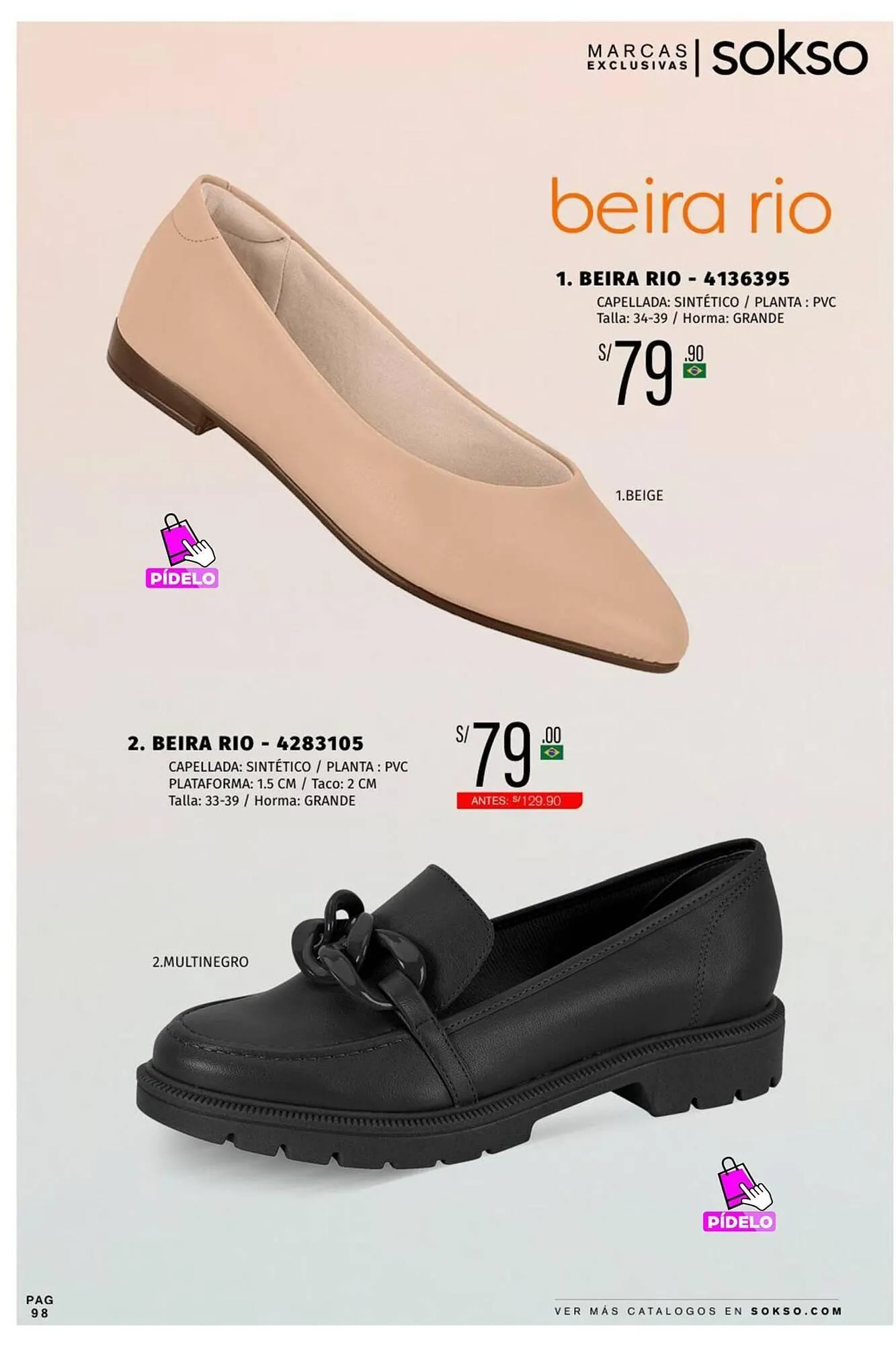 Catalogo de Catálogo Sokso 16 de febrero al 15 de marzo 2026 - Pag 98