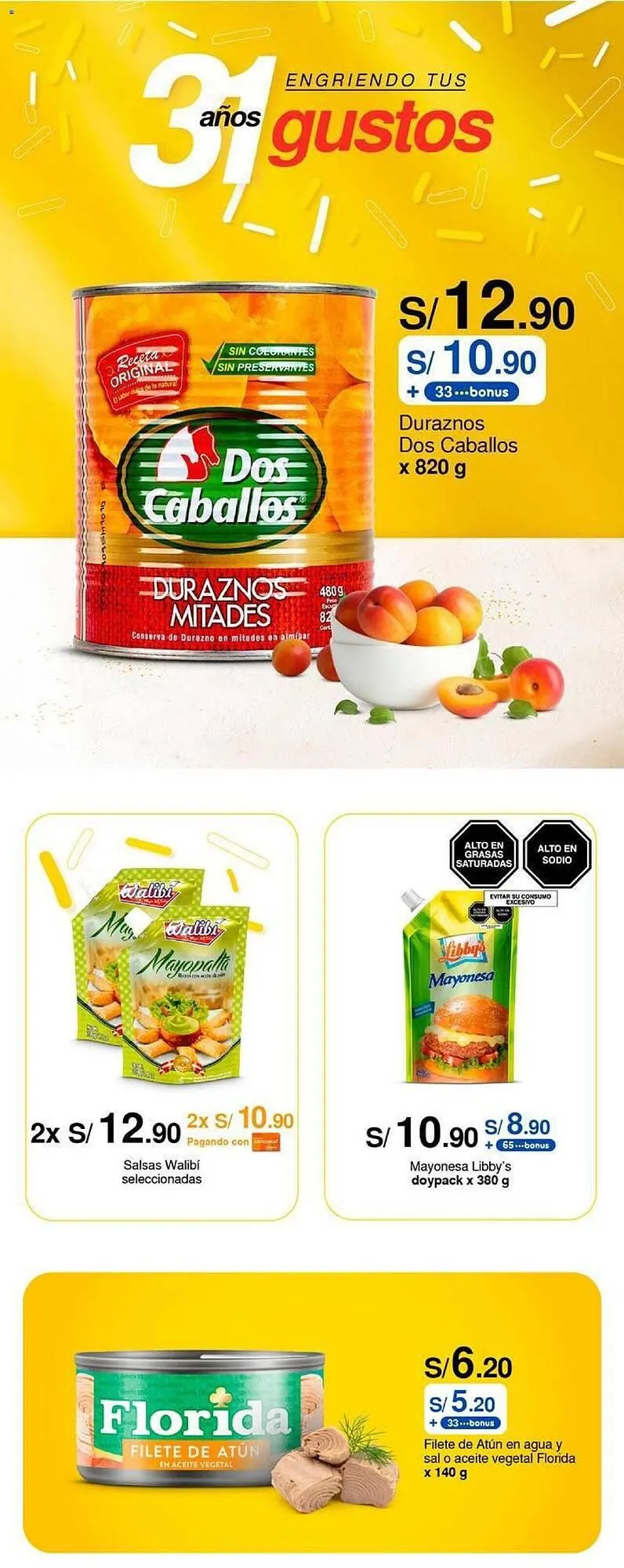 Catalogo de Catálogo Metro 21 de setiembre al 11 de octubre 2023 - Pag 17