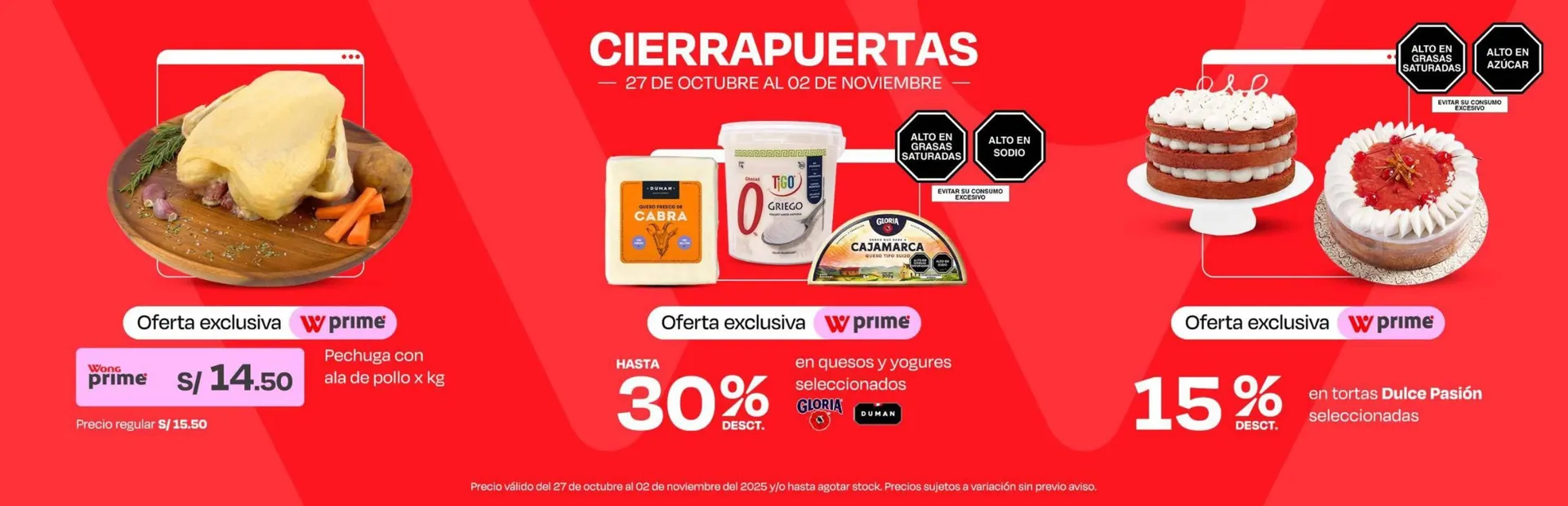 Catalogo de Catálogo Wong 10 de noviembre al 16 de noviembre 2025 - Pag 12