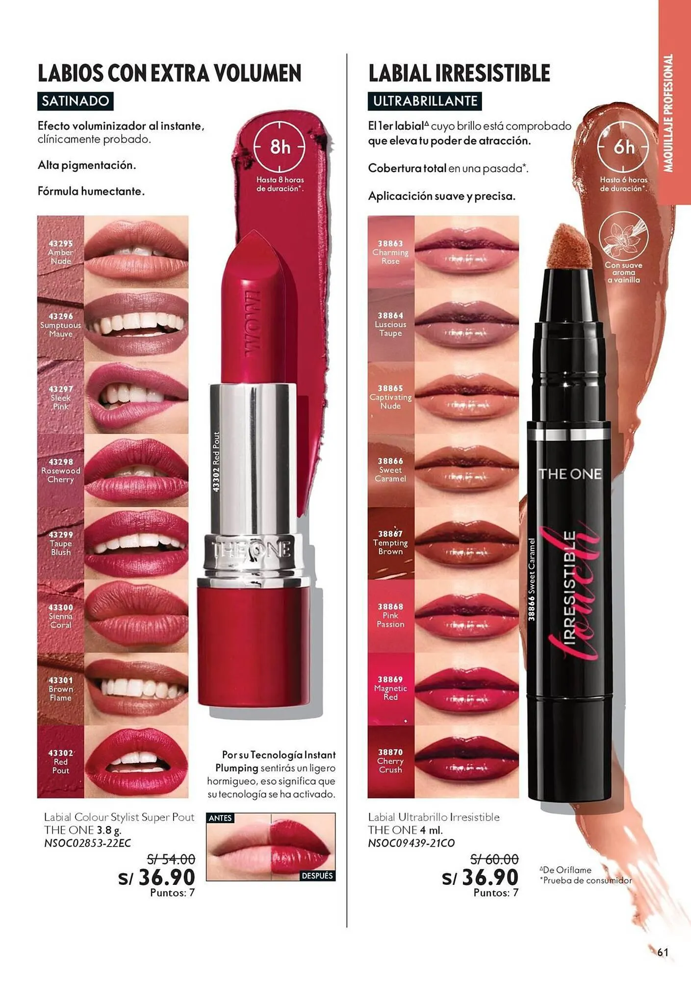 Catalogo de Catálogo Oriflame 24 de enero al 13 de febrero 2026 - Pag 61