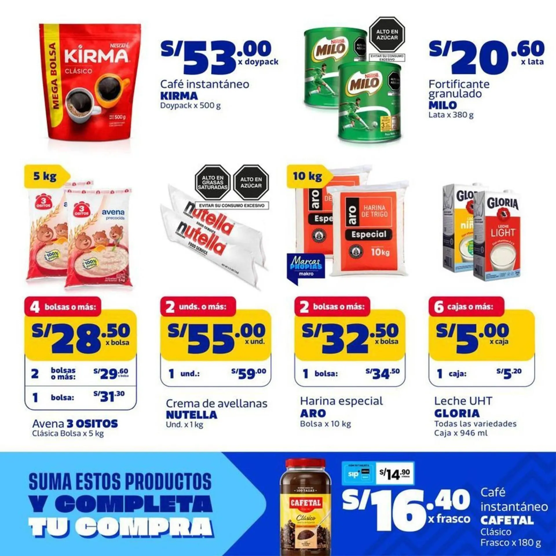 Catalogo de Catálogo Makro 9 de abril al 22 de abril 2026 - Pag 10