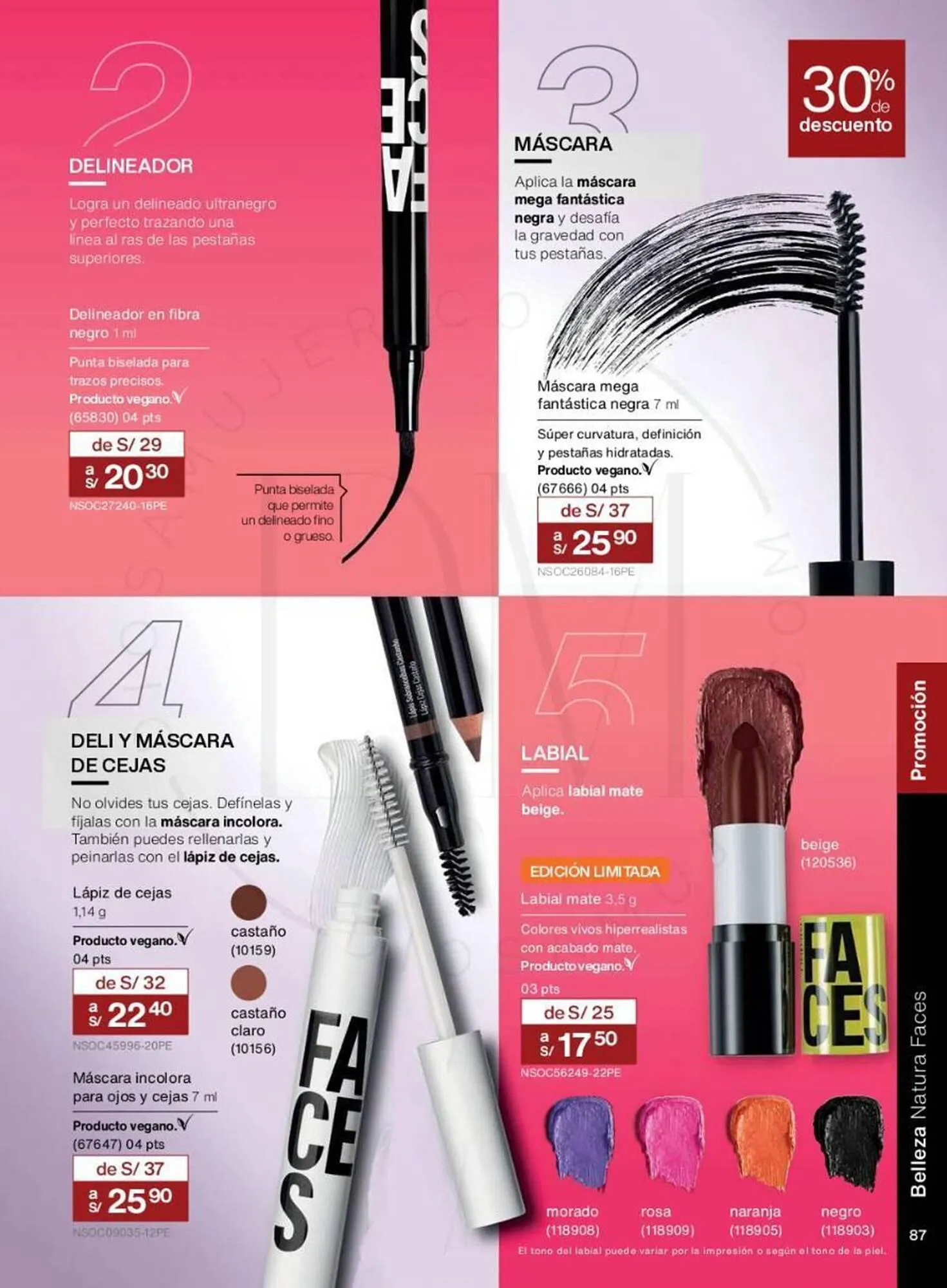 Catalogo de Catálogo Natura 15 de noviembre al 15 de diciembre 2023 - Pag 136