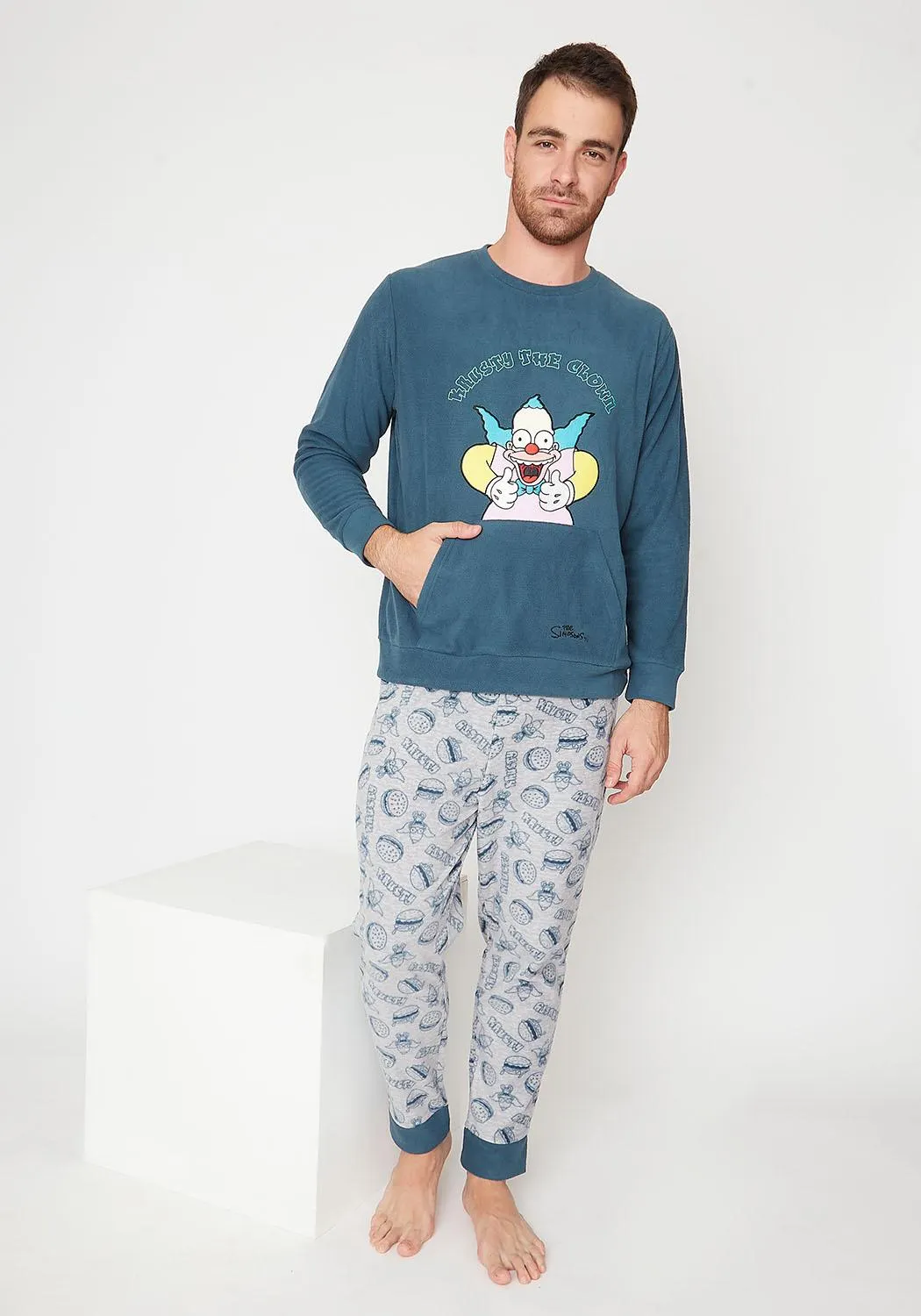 PIJAMA HOMBRE S6769-VER