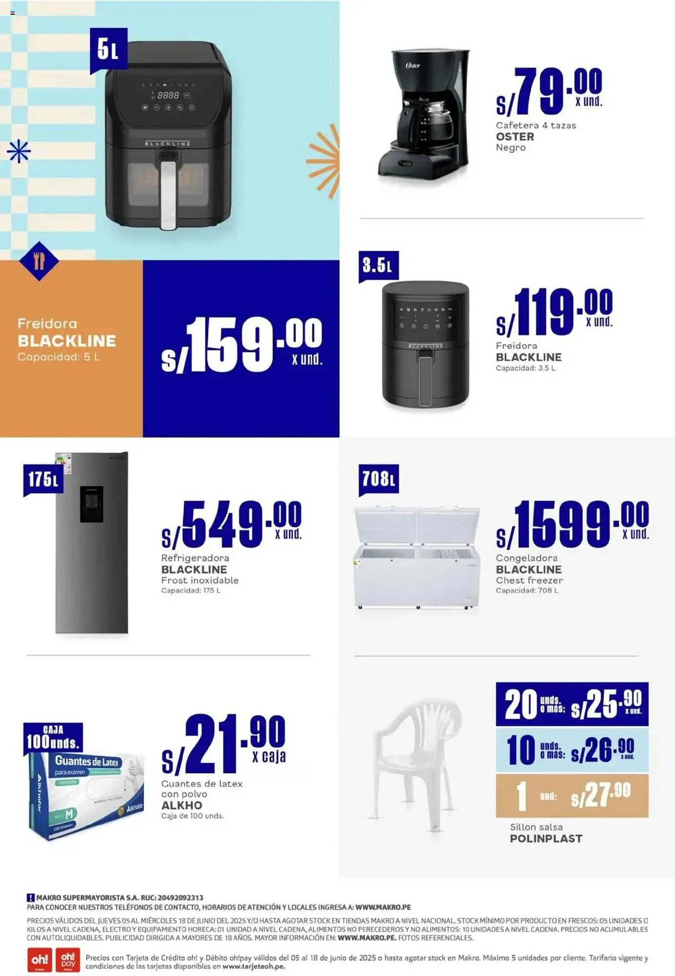 Catalogo de Catálogo Makro 5 de junio al 18 de junio 2025 - Pag 14