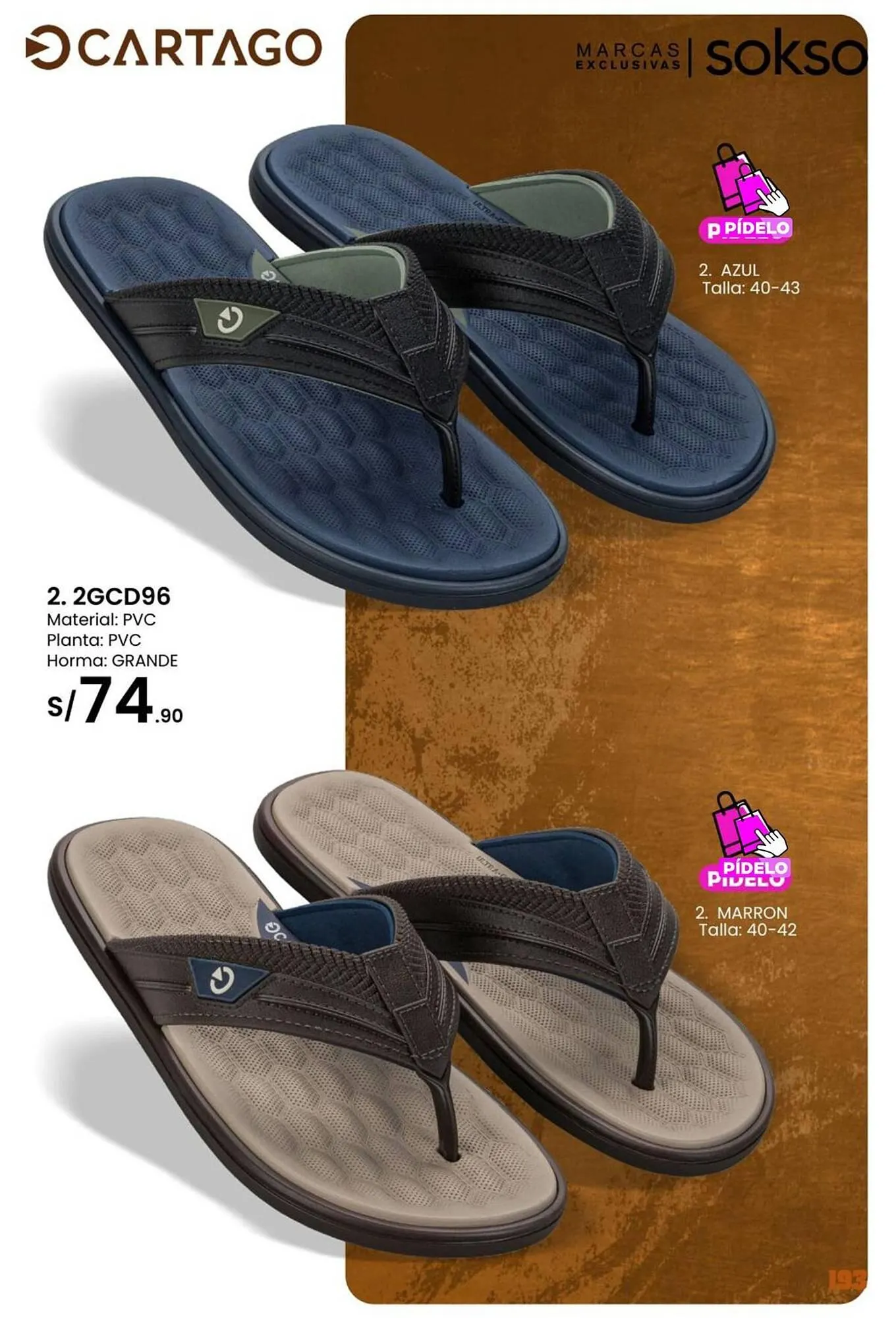 Catalogo de Catálogo Sokso 3 de abril al 18 de mayo 2025 - Pag 193