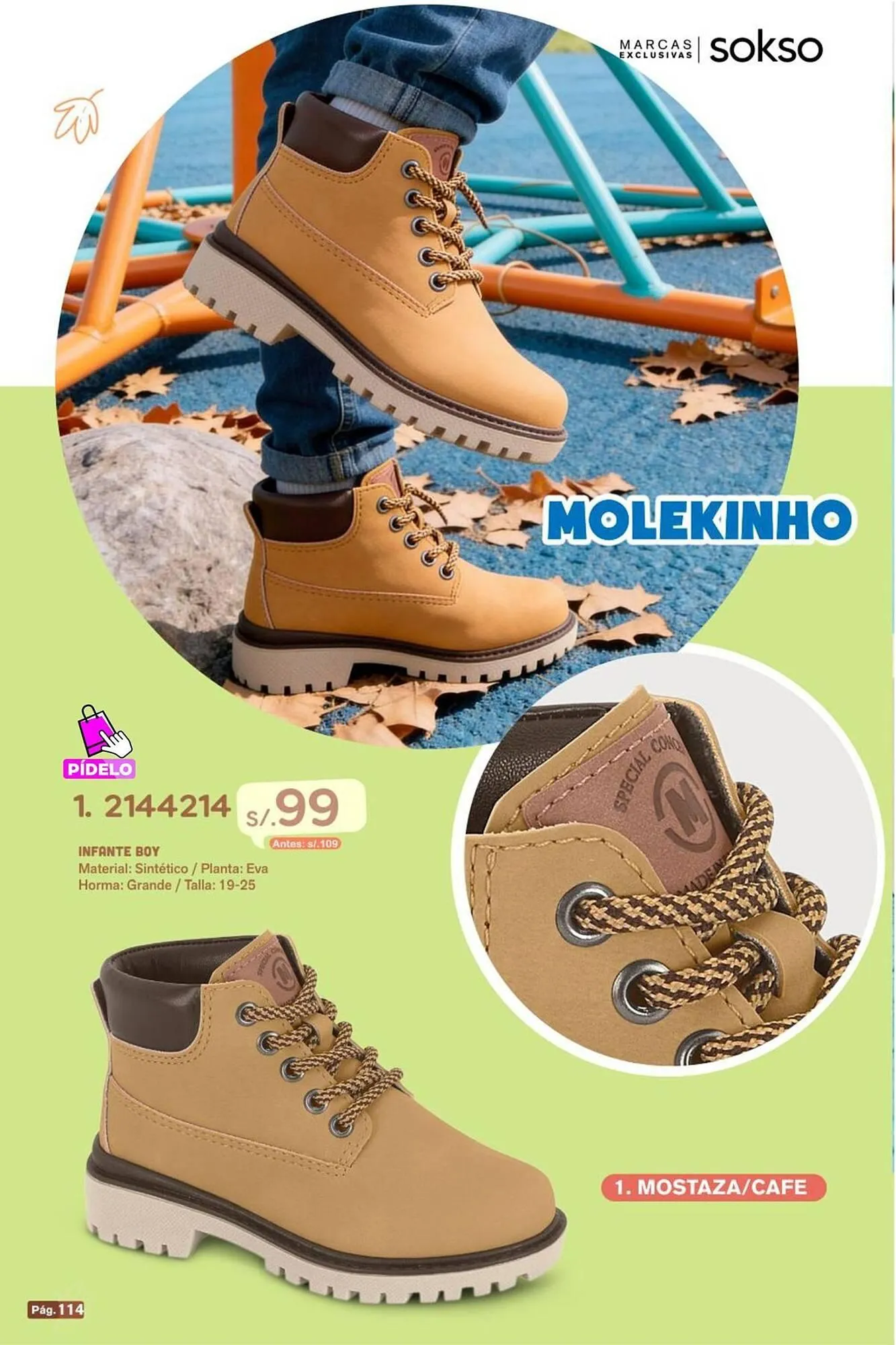Catalogo de Catálogo Sokso 6 de abril al 17 de mayo 2026 - Pag 114