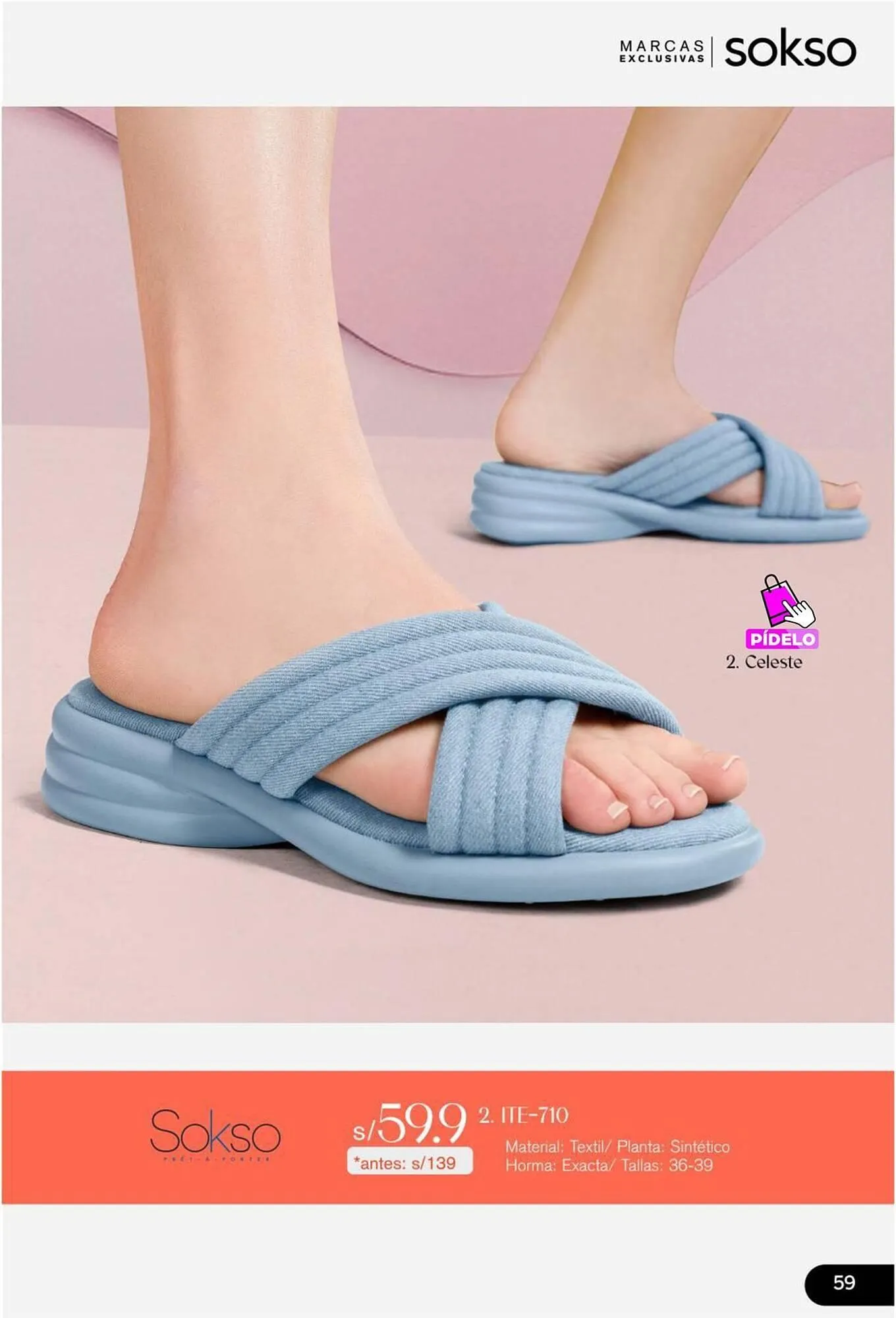 Catalogo de Catálogo Sokso 25 de setiembre al 2 de noviembre 2025 - Pag 59