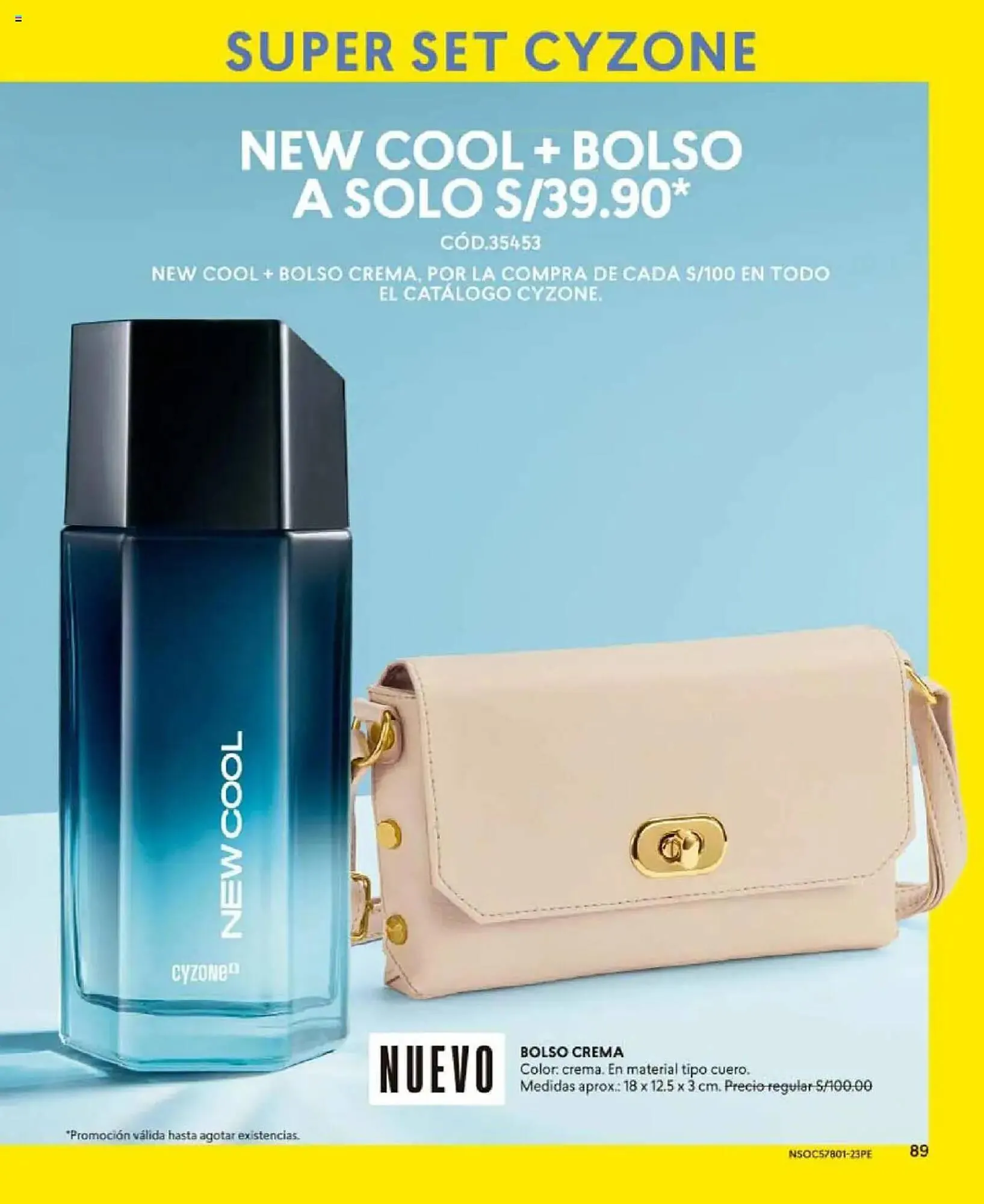Catalogo de Catálogo Cyzone 7 de julio al 10 de agosto 2025 - Pag 89