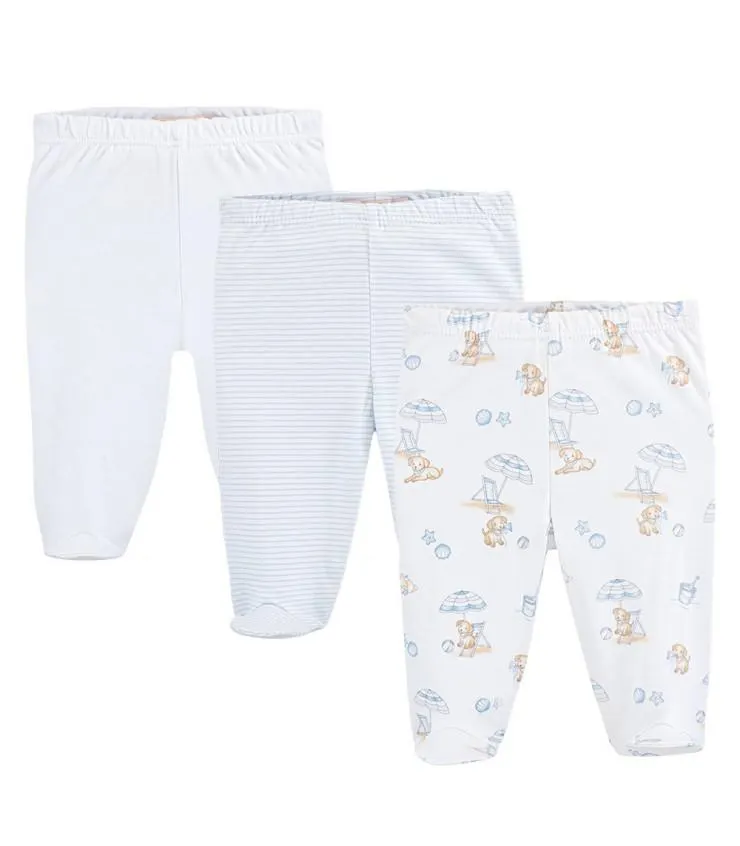 Pack de 3 Pantalones de 100% Algodón Pima | Colección My Little Sunshine