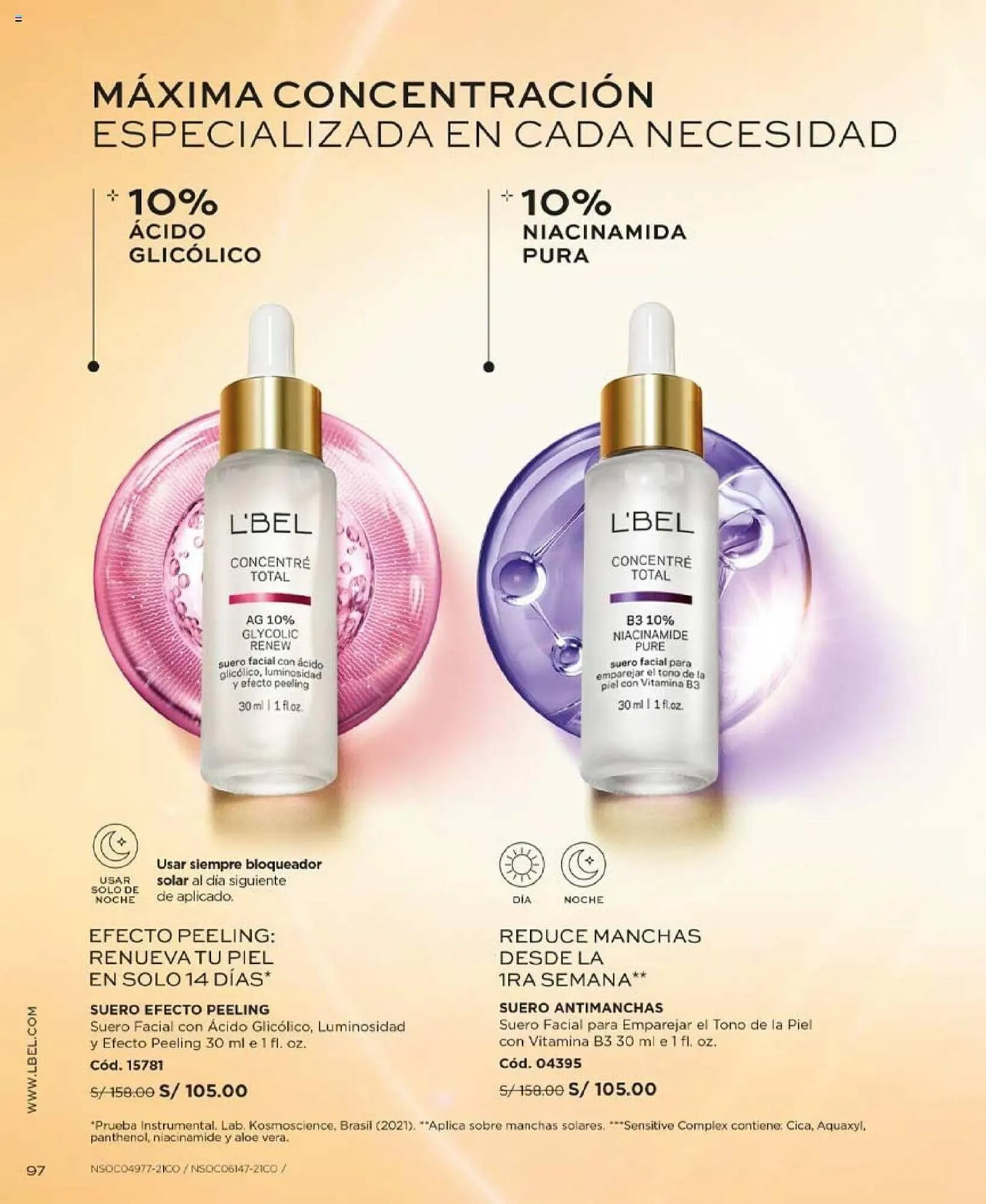 Catalogo de Catálogo L'Bel 17 de agosto al 15 de setiembre 2024 - Pag 96