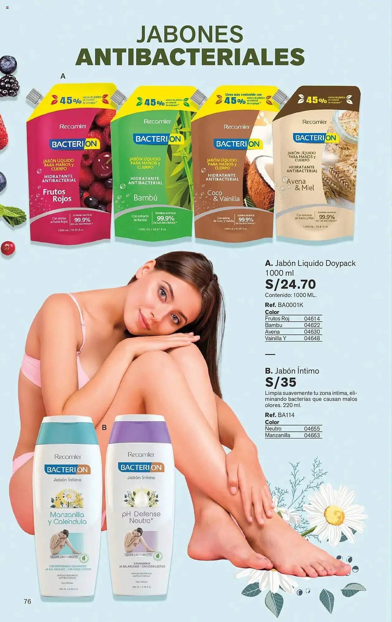 Catalogo de Catálogo Leonisa 15 de julio al 1 de setiembre 2025 - Pag 76