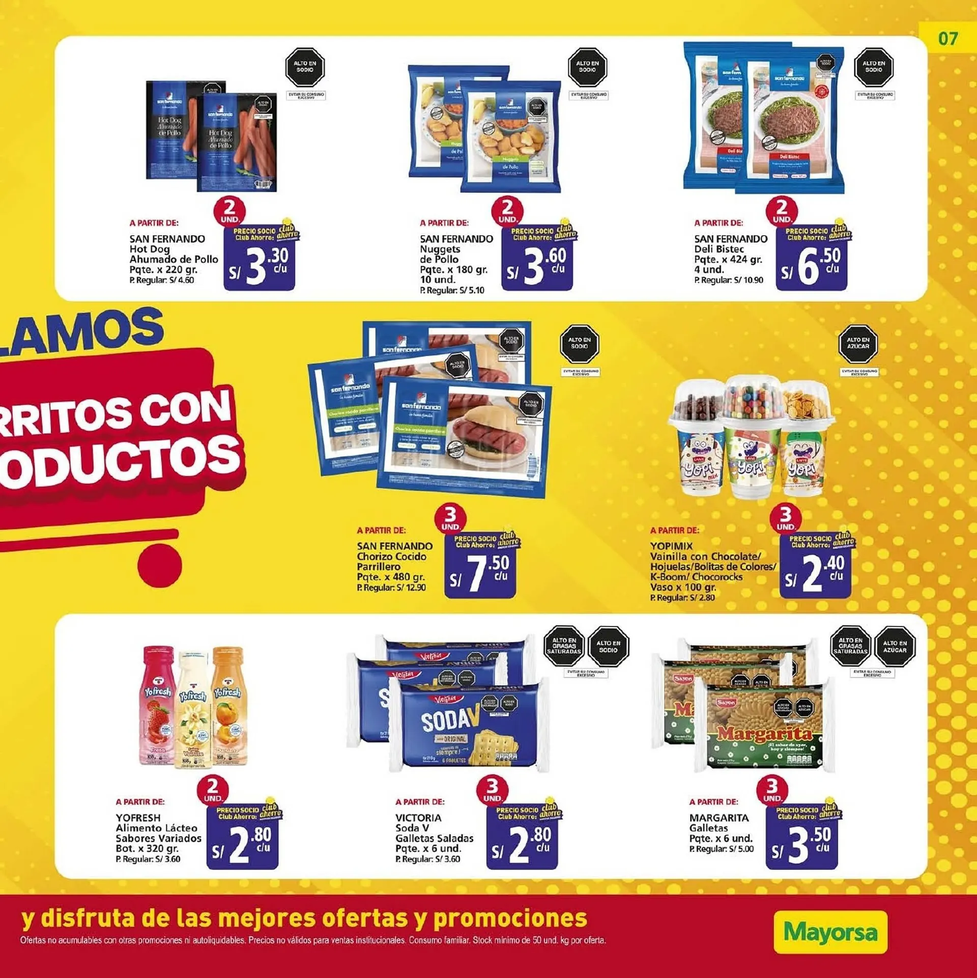 Catalogo de Catálogo Mayorsa 13 de marzo al 25 de marzo 2025 - Pag 8