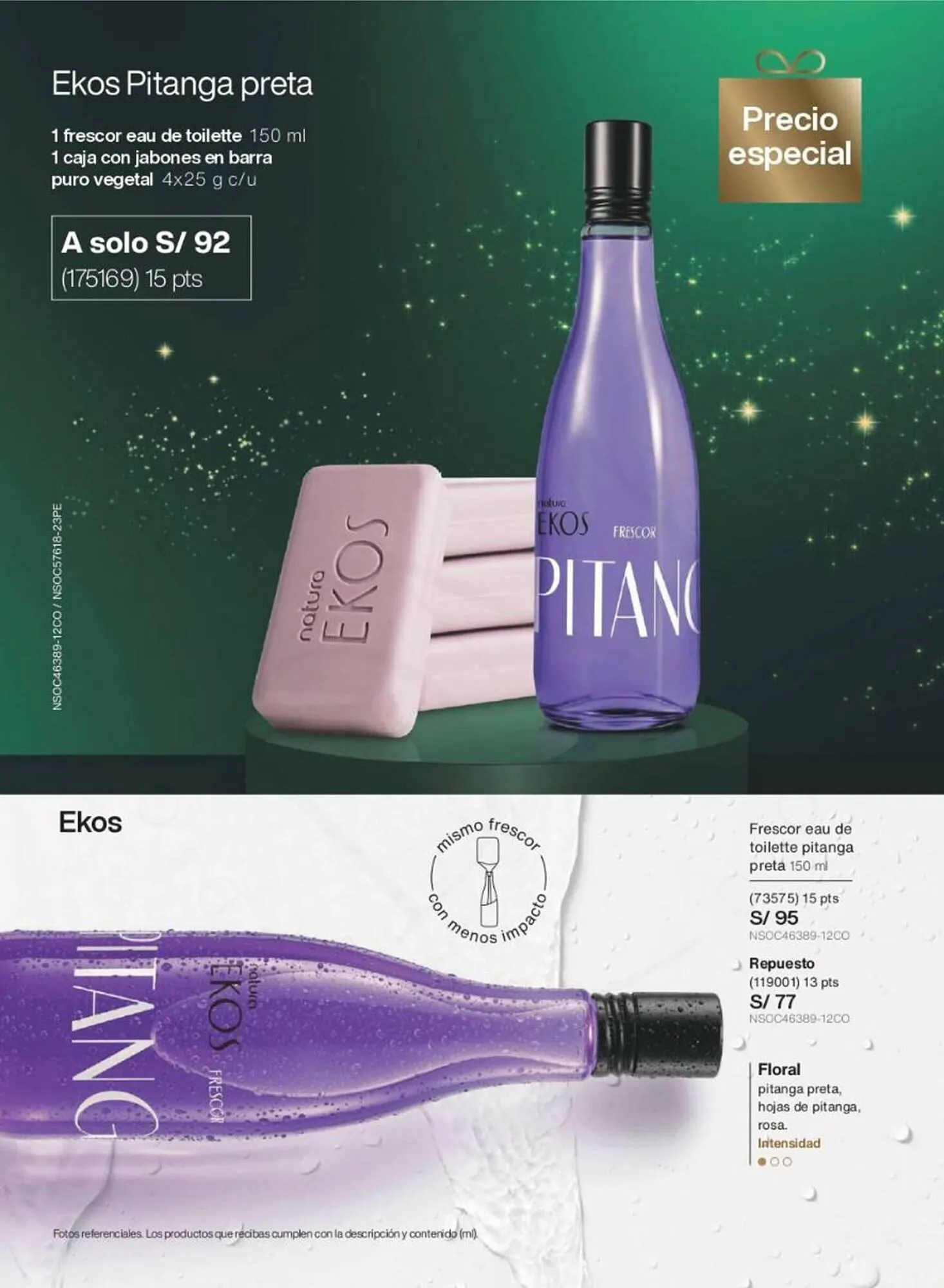 Catalogo de Catálogo Natura 30 de noviembre al 31 de diciembre 2024 - Pag 61