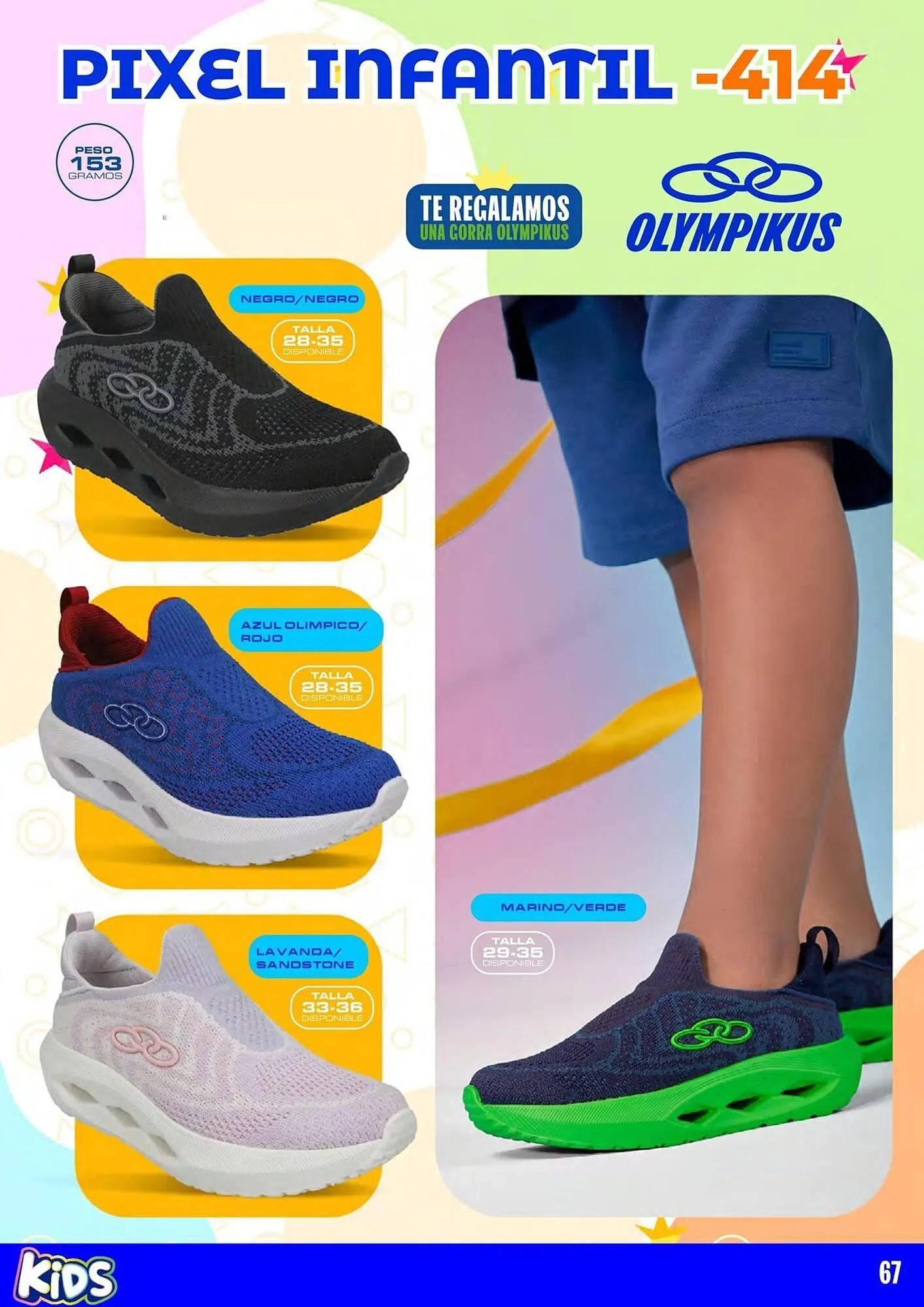 Catalogo de Catálogo Azaleia 1 de setiembre al 31 de marzo 2027 - Pag 67