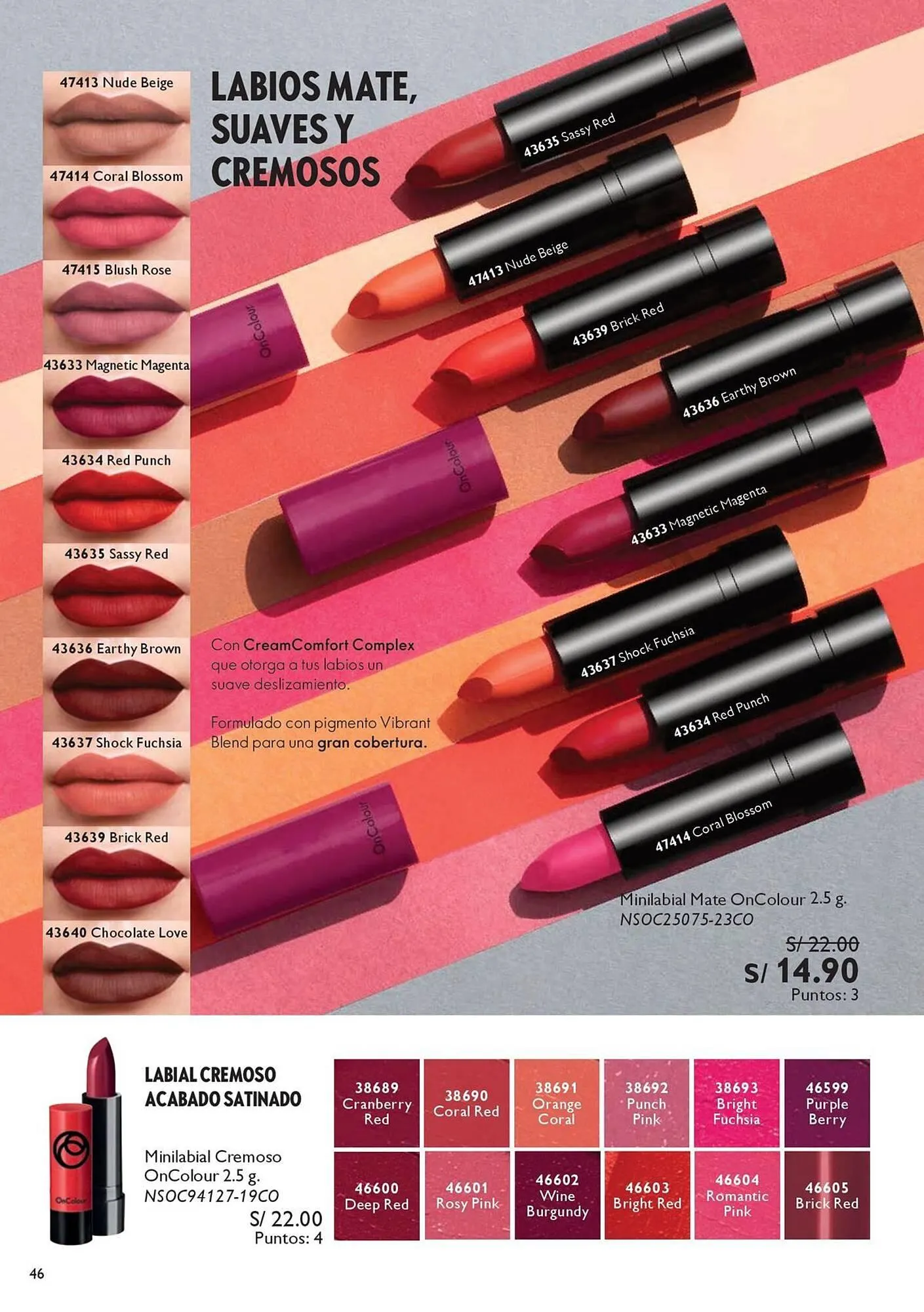 Catalogo de Catálogo Oriflame 25 de octubre al 14 de noviembre 2025 - Pag 46