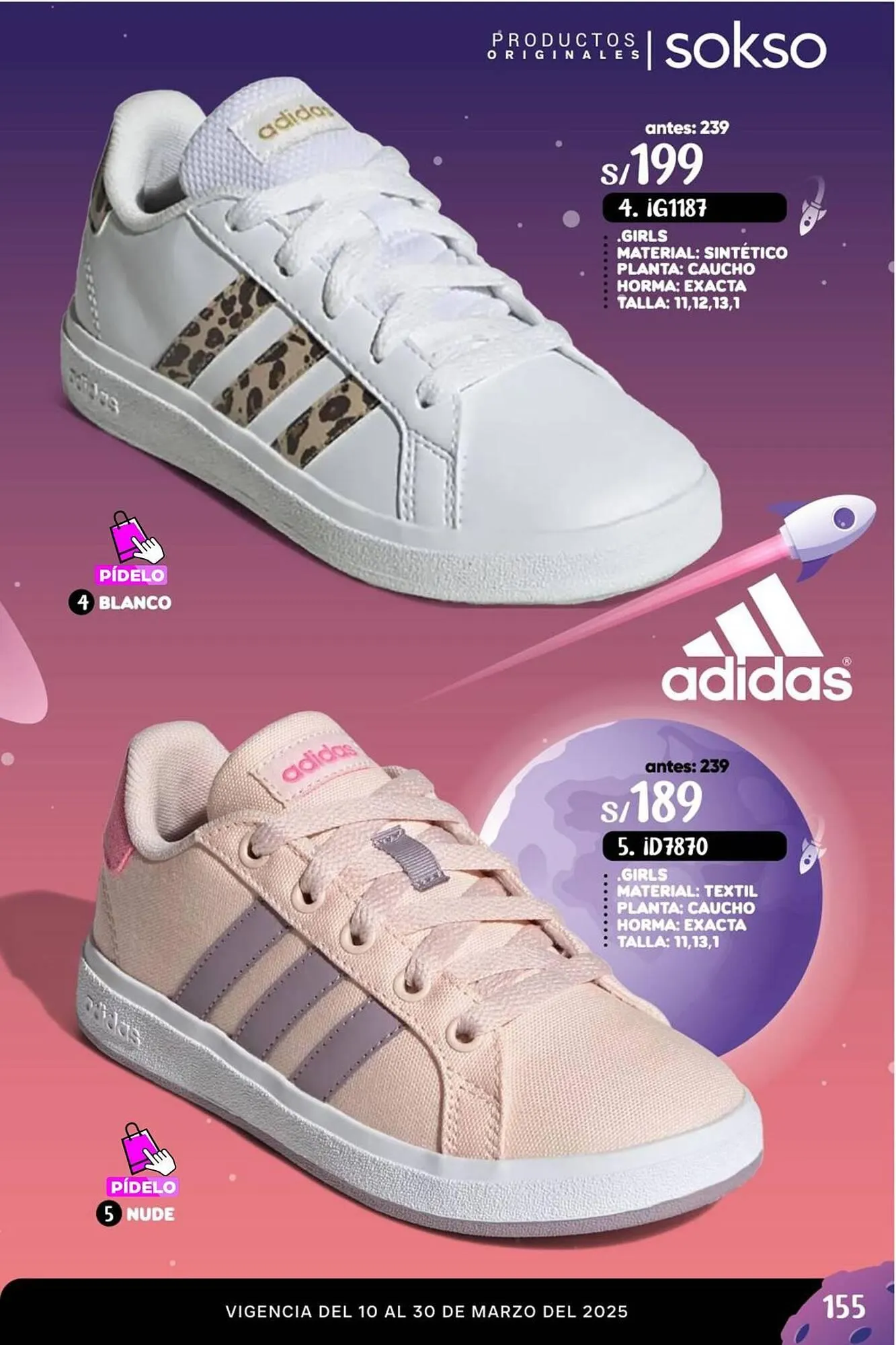 Catalogo de Catálogo Sokso 6 de marzo al 30 de marzo 2025 - Pag 155