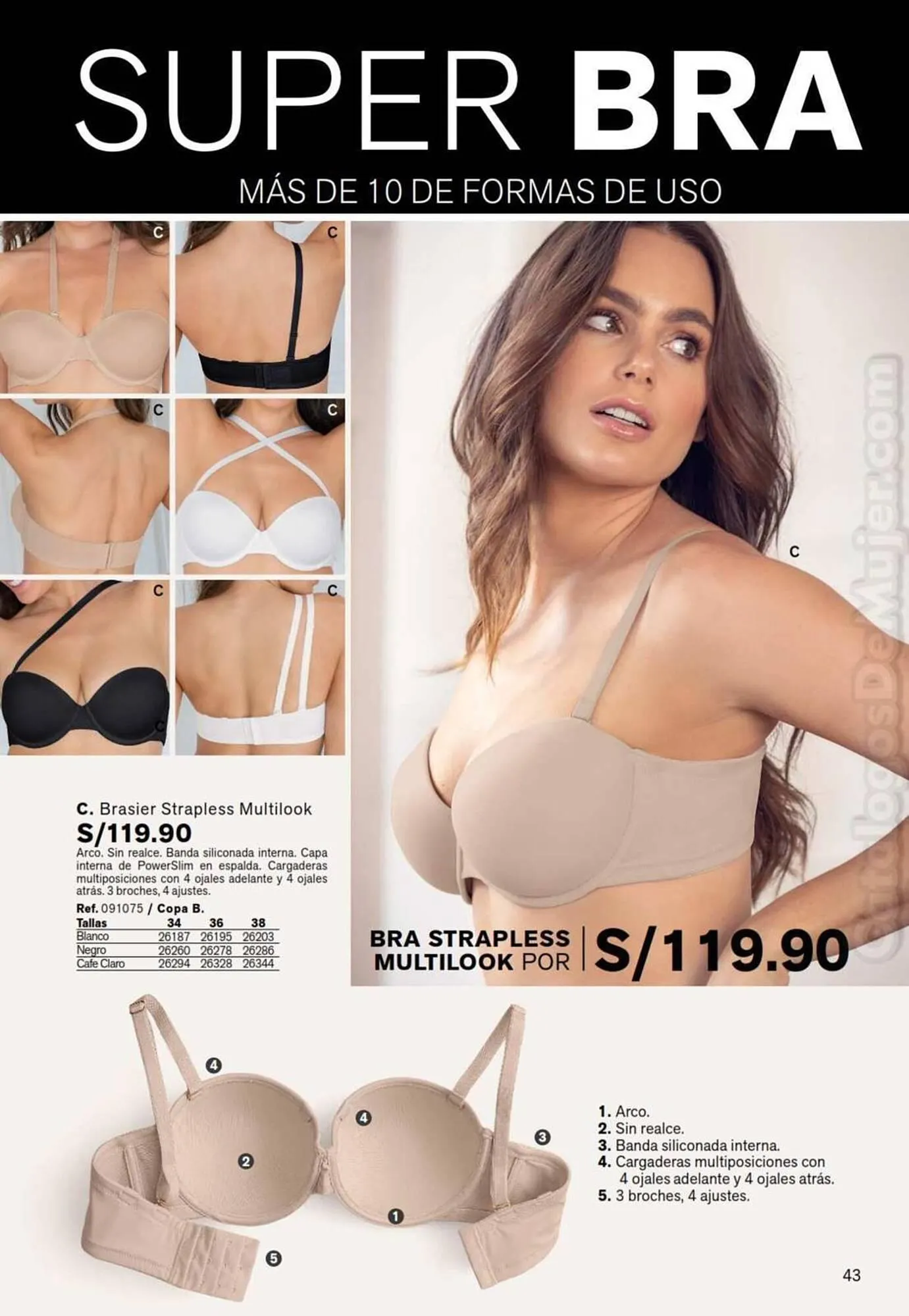 Catalogo de Catálogo Leonisa 6 de febrero al 31 de marzo 2024 - Pag 73