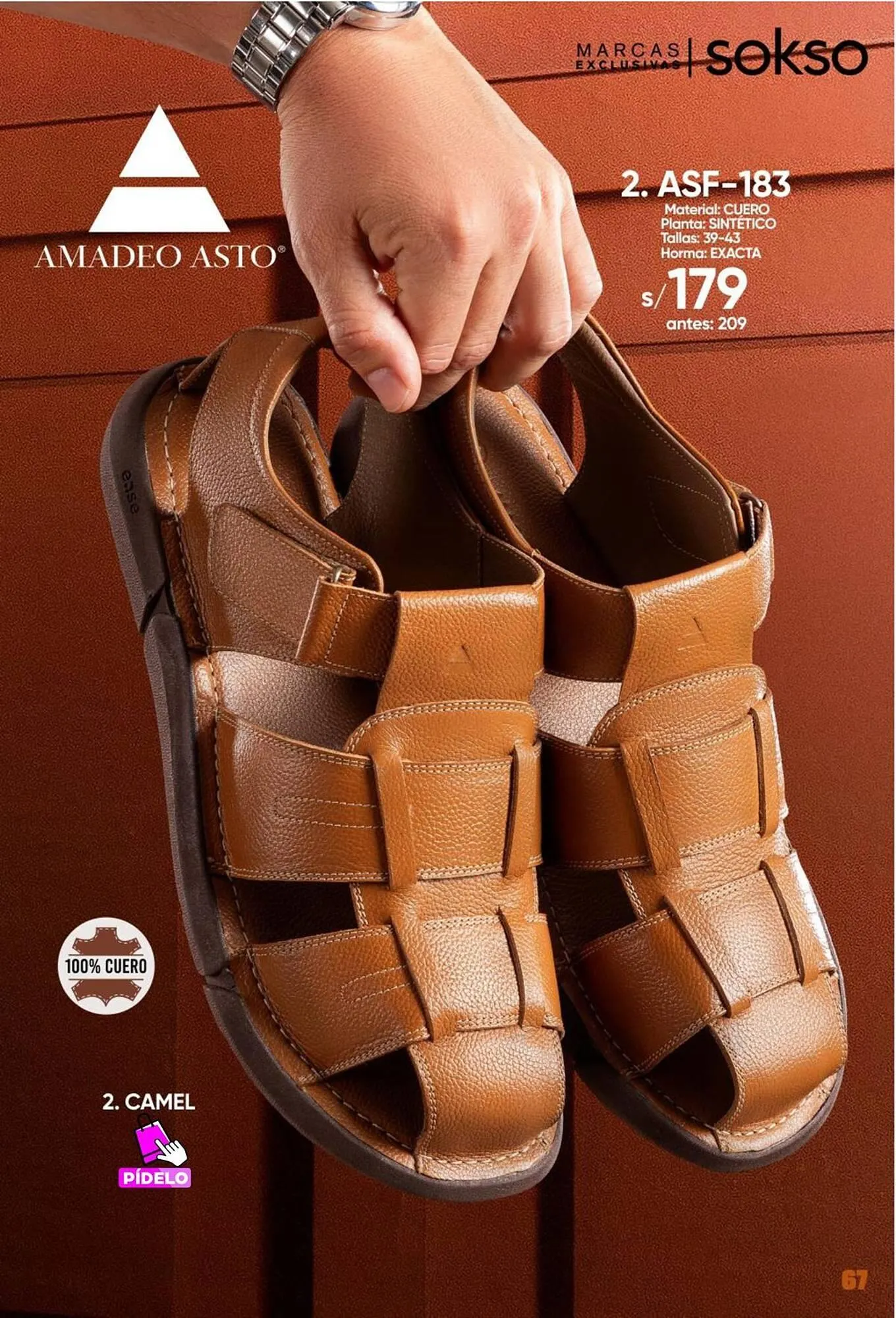Catalogo de Catálogo Sokso 30 de junio al 10 de agosto 2025 - Pag 67
