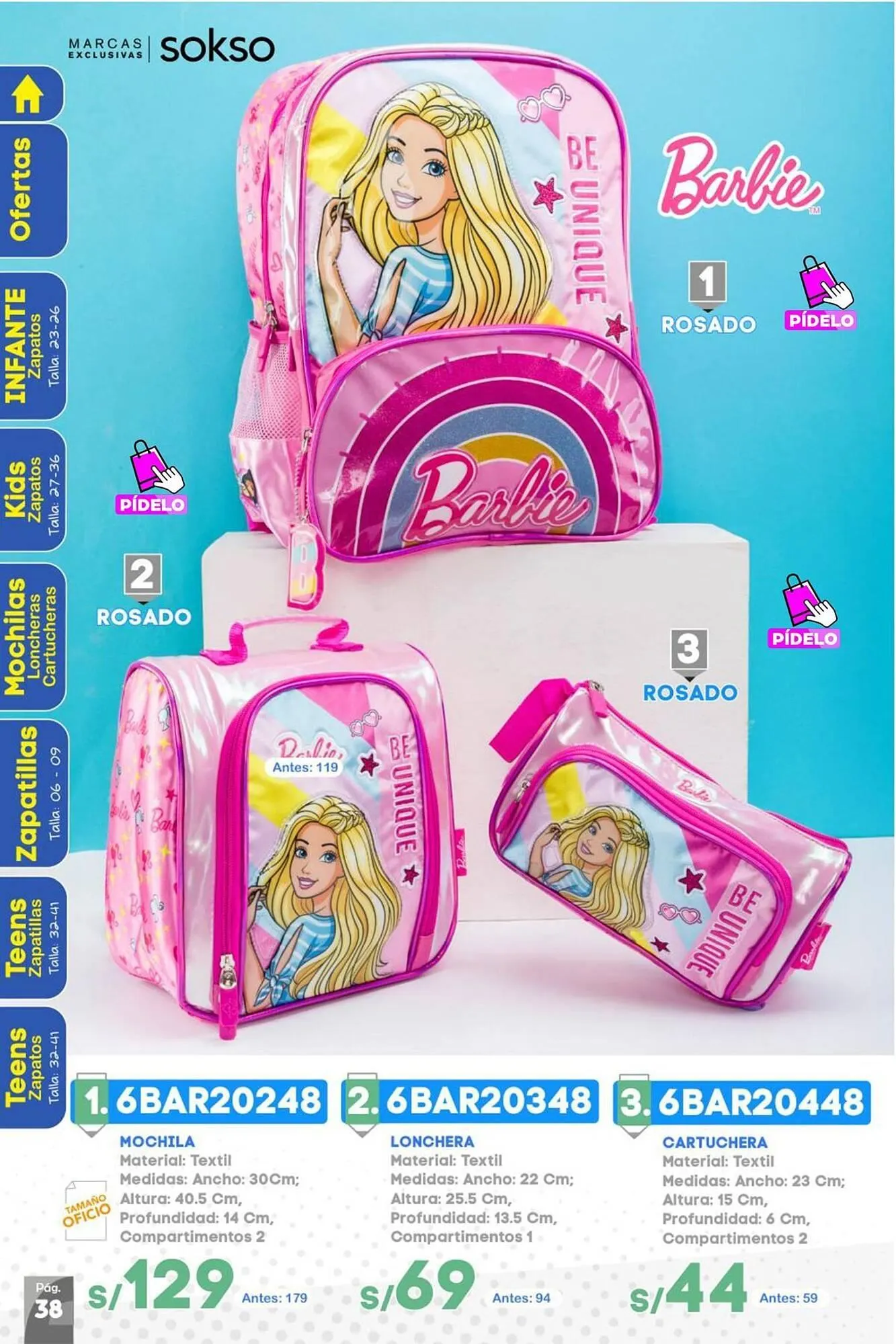 Catalogo de Catálogo Sokso 23 de julio al 17 de agosto 2025 - Pag 38
