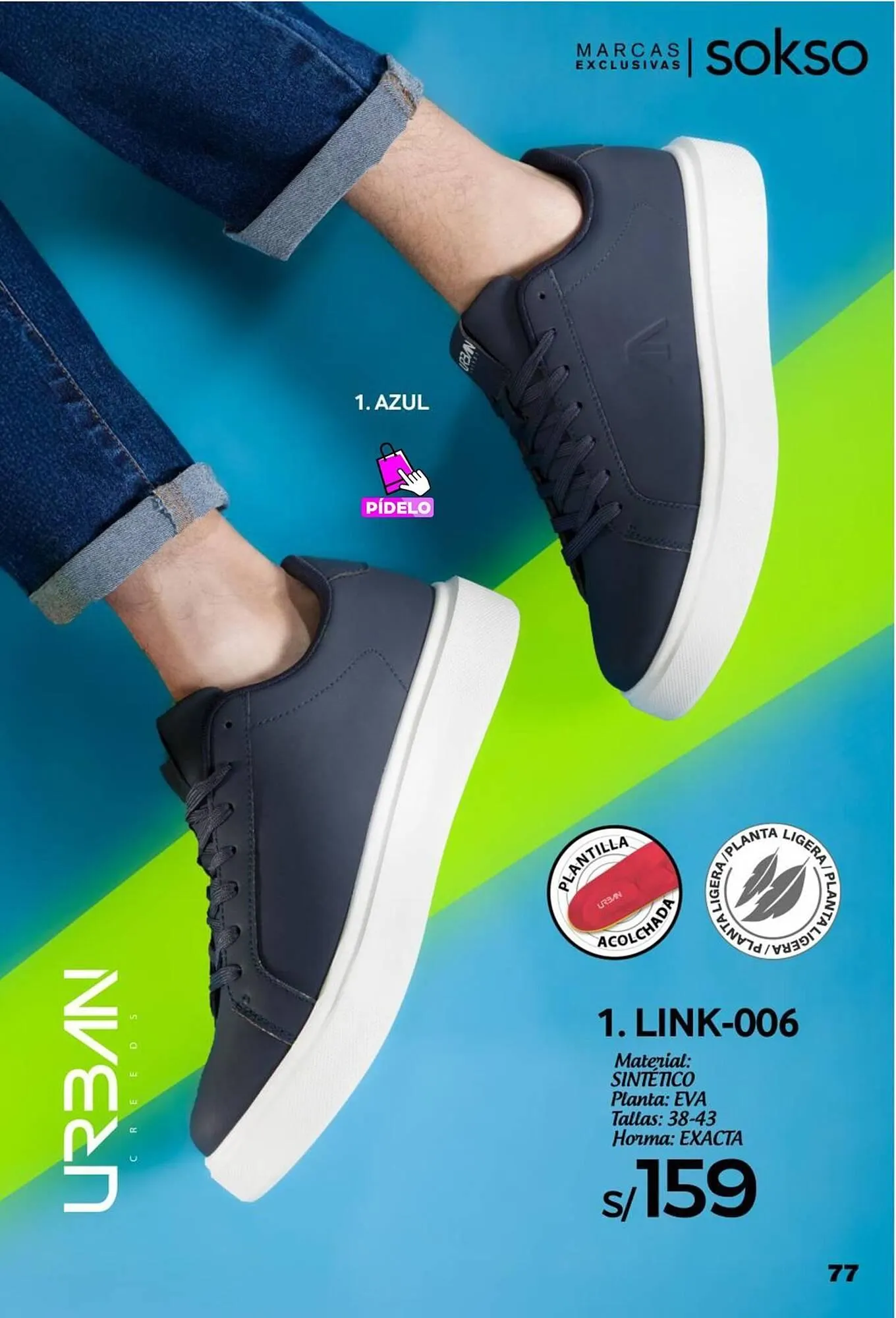 Catalogo de Catálogo Sokso 19 de mayo al 29 de junio 2025 - Pag 77