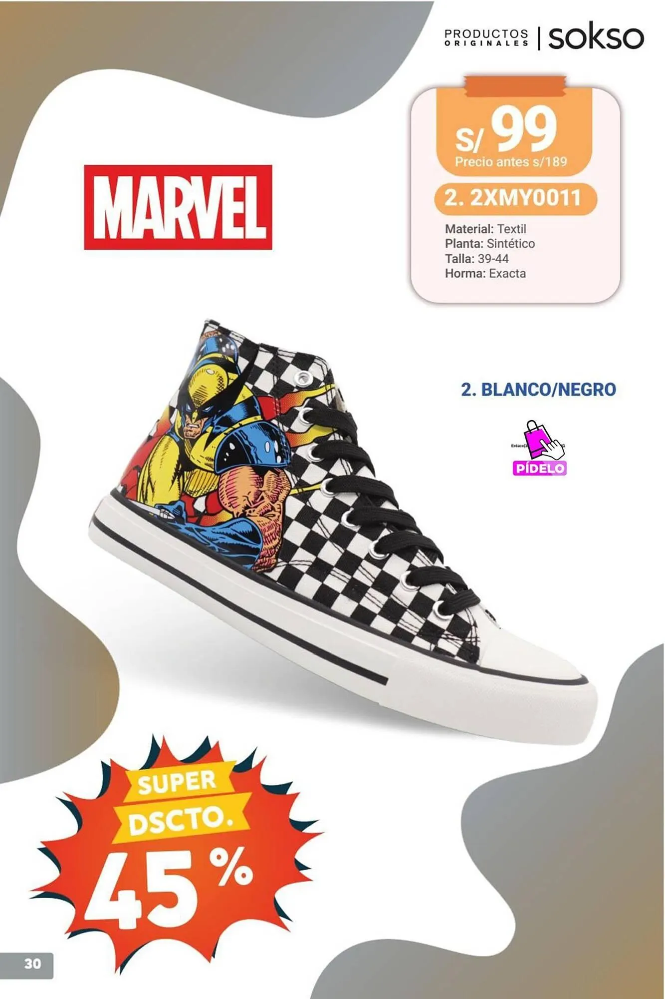Catalogo de Catálogo Sokso 20 de abril al 26 de abril 2026 - Pag 30