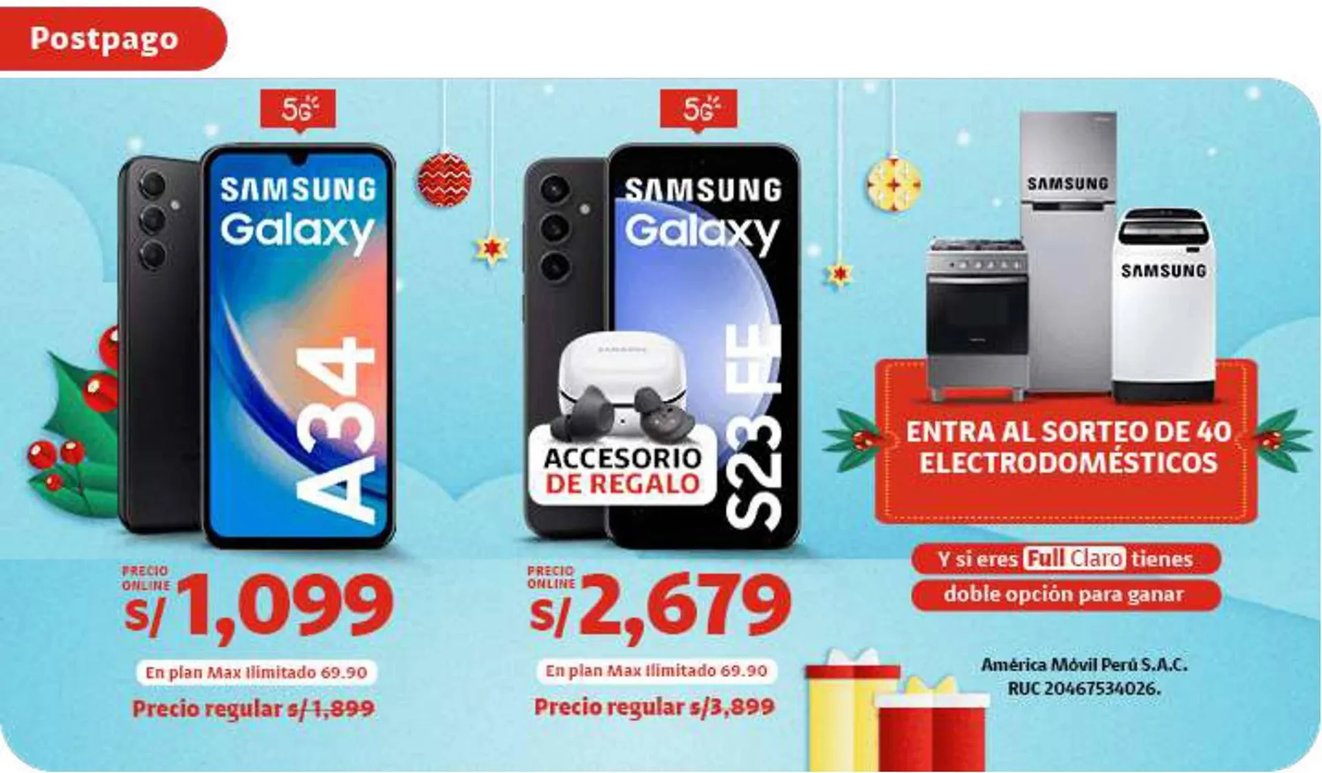 Catalogo de Catálogo Claro 5 de diciembre al 19 de diciembre 2023 - Pag 11