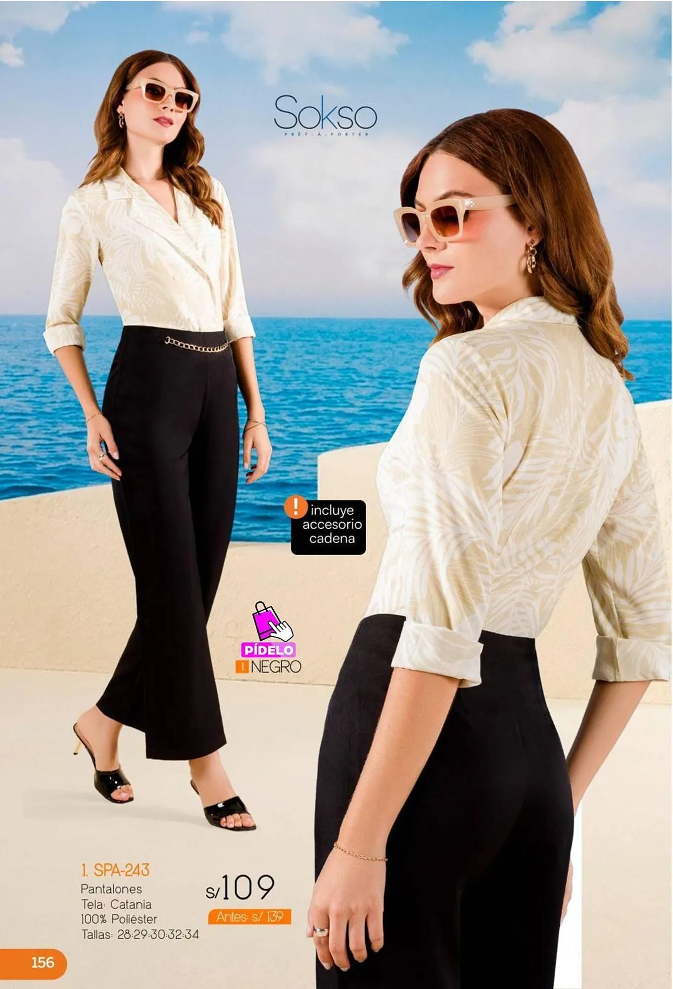 Catalogo de Catálogo Sokso 5 de enero al 1 de febrero 2026 - Pag 156