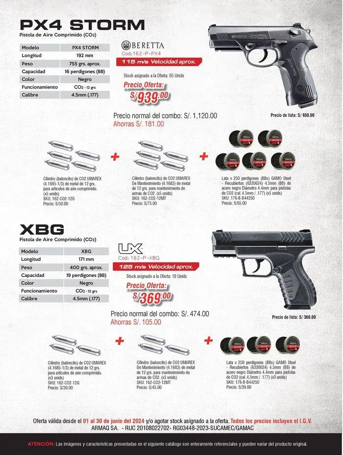 Catalogo de Oferta-Junio 2024  3 de junio al 30 de junio 2024 - Pag 11