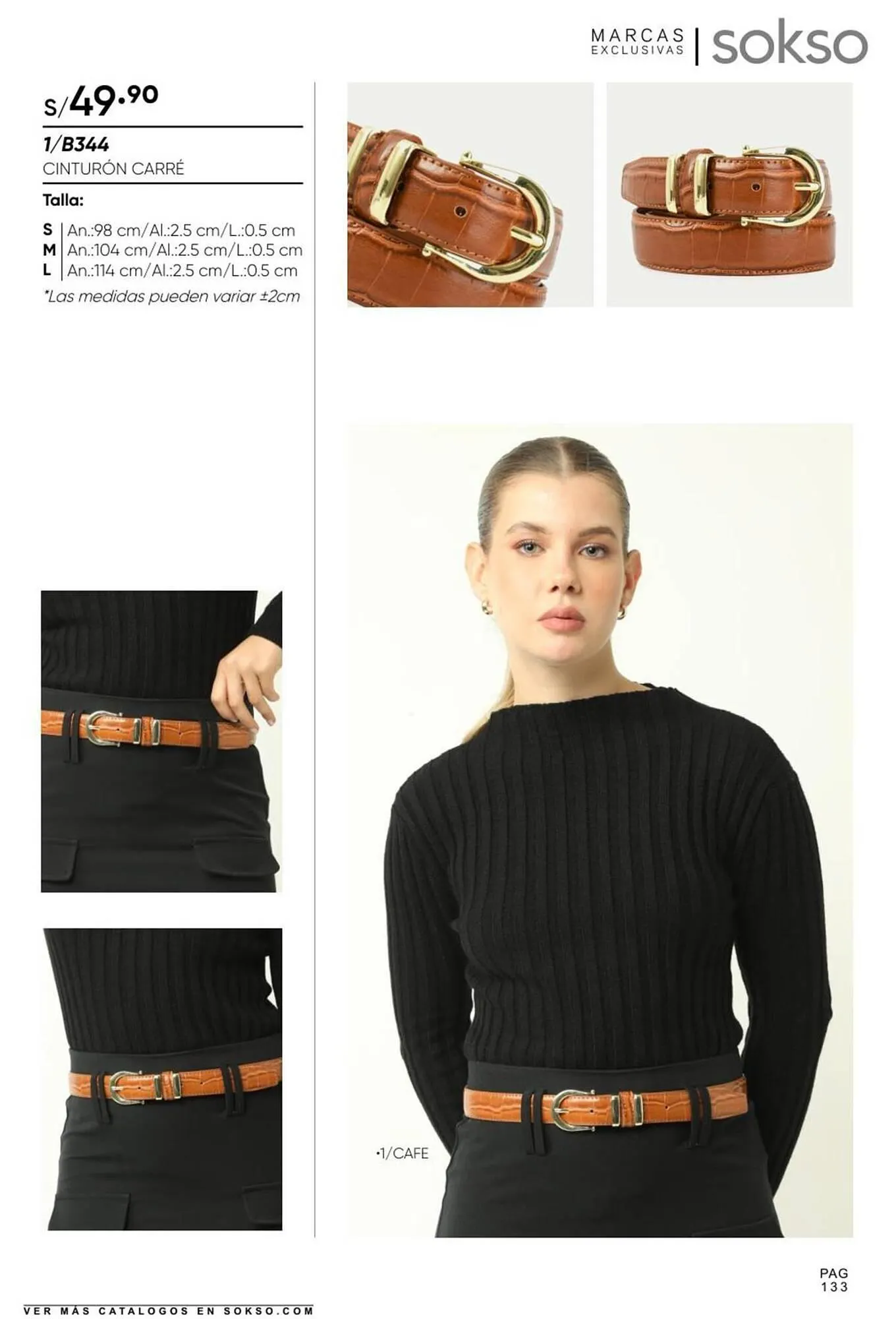 Catalogo de Catálogo Sokso 23 de octubre al 16 de noviembre 2025 - Pag 133