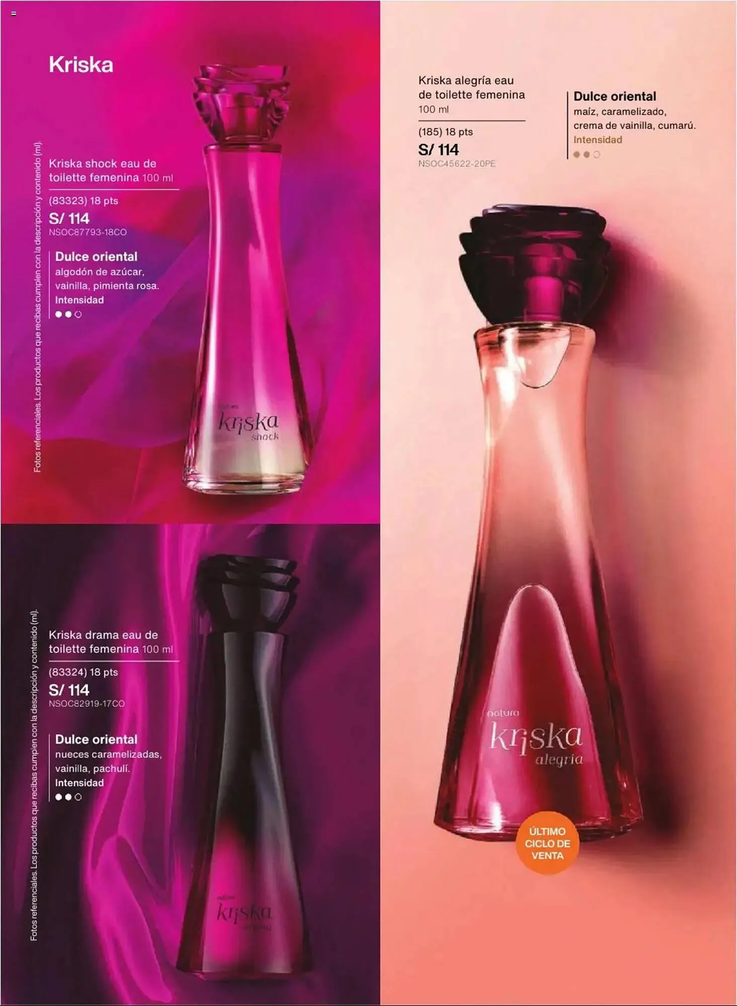 Catalogo de Catálogo Natura 5 de mayo al 7 de junio 2025 - Pag 57