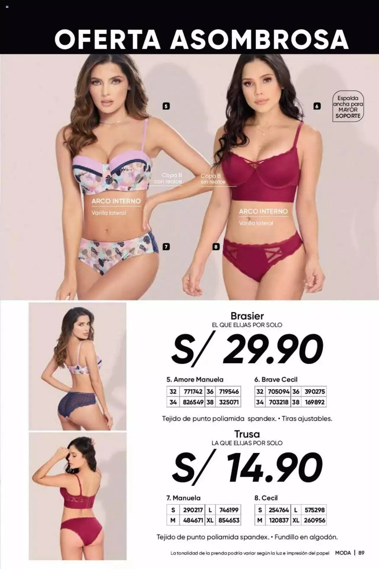 Catalogo de Azzorti - Campaña 09 10 de mayo al 31 de diciembre 2023 - Pag 89