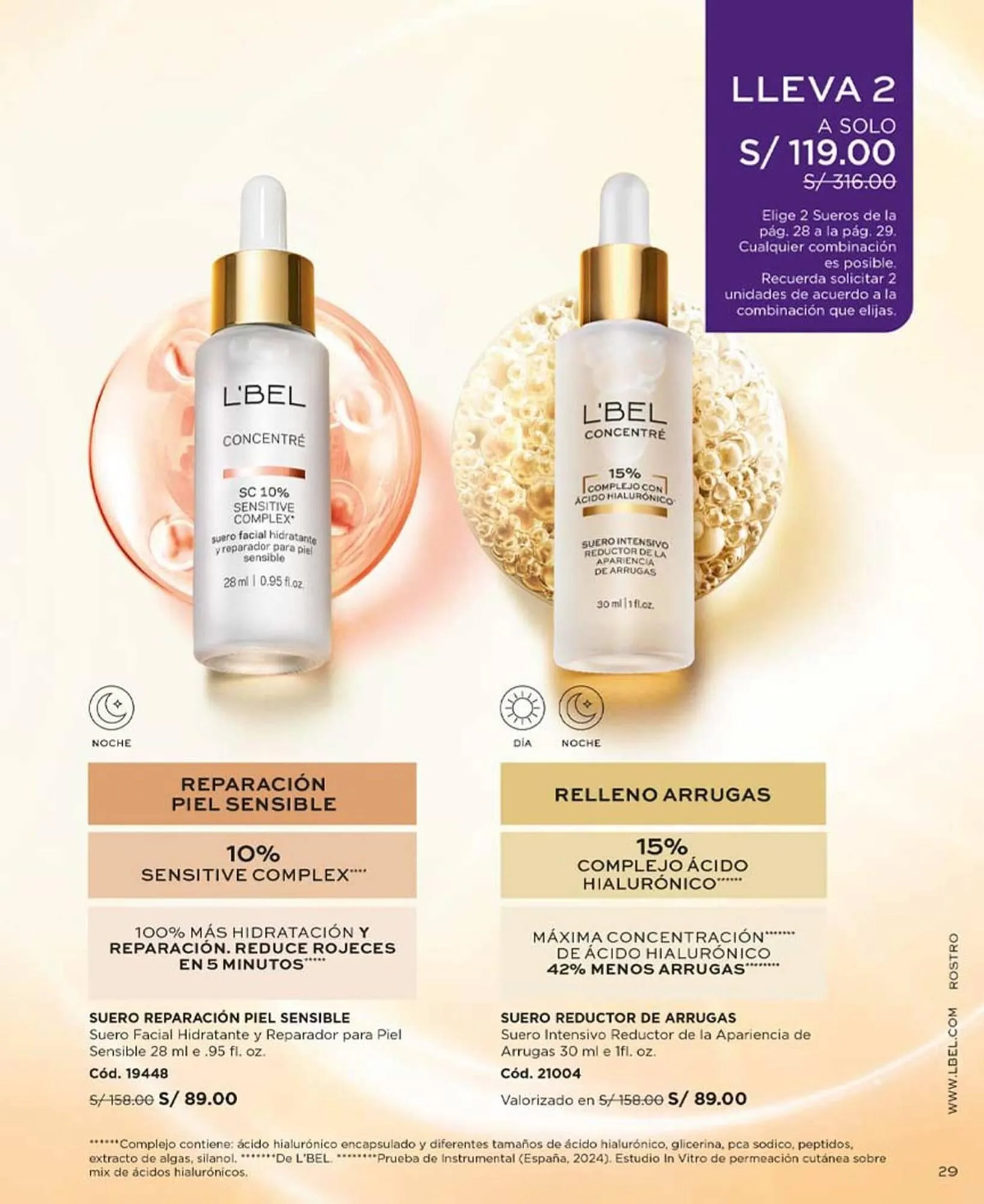 Catalogo de Catálogo L'Bel 31 de julio al 31 de agosto 2024 - Pag 29