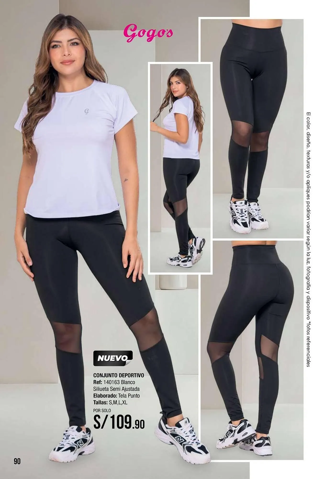 Catalogo de Catálogo Gogo's Sport 8 de mayo al 31 de mayo 2025 - Pag 90