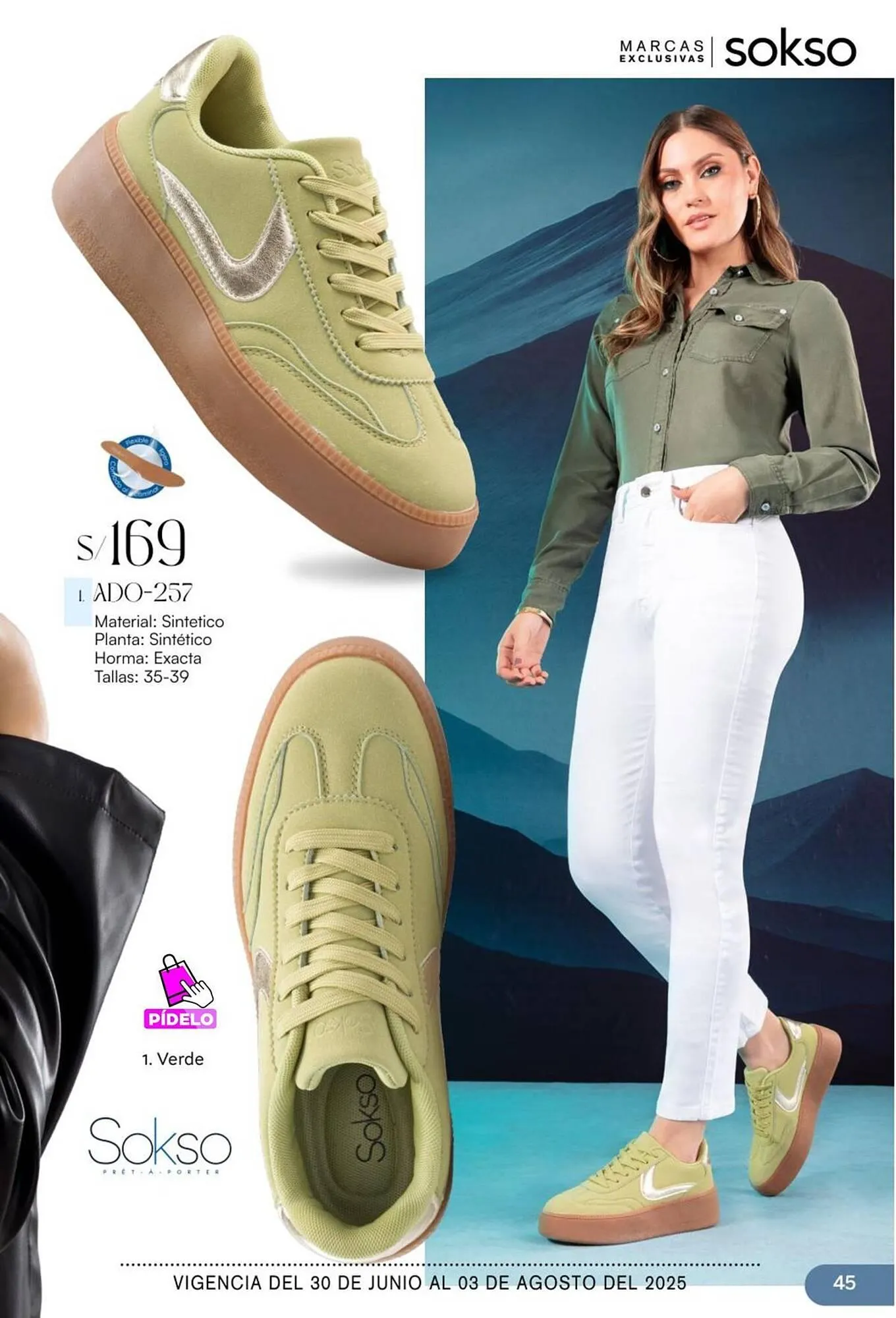 Catalogo de Catálogo Sokso 1 de julio al 4 de agosto 2025 - Pag 45