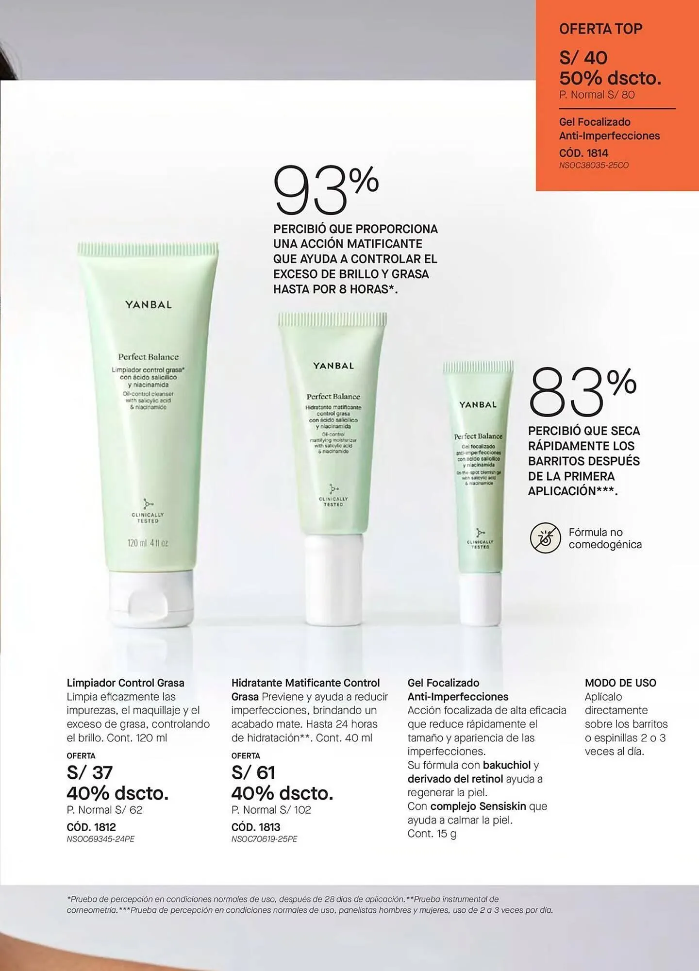 Catalogo de Catálogo Yanbal 16 de agosto al 15 de setiembre 2025 - Pag 77