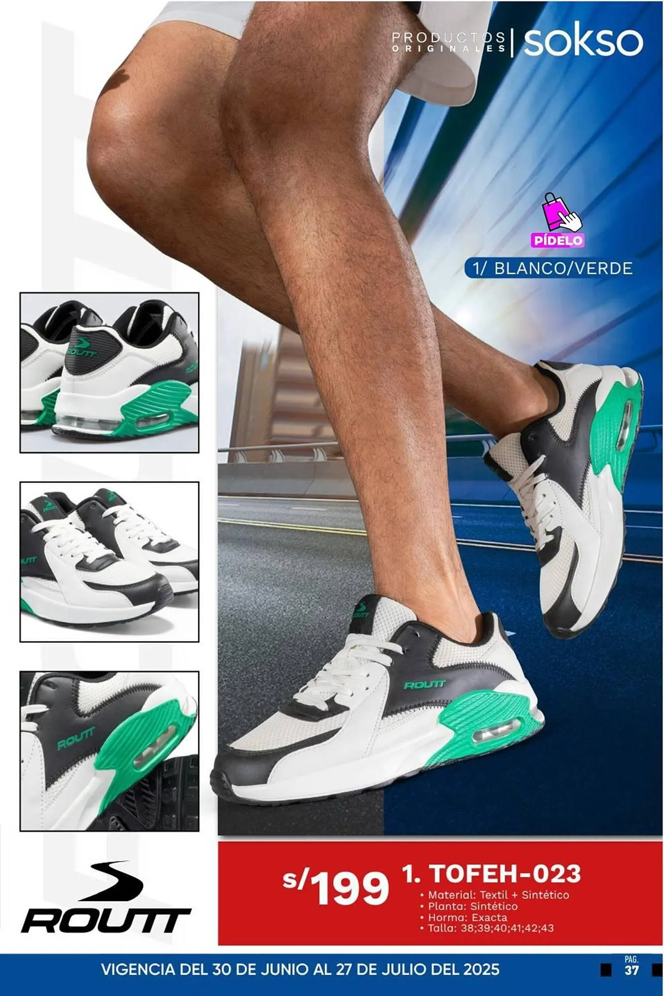 Catalogo de Catálogo Sokso 30 de junio al 27 de julio 2025 - Pag 37