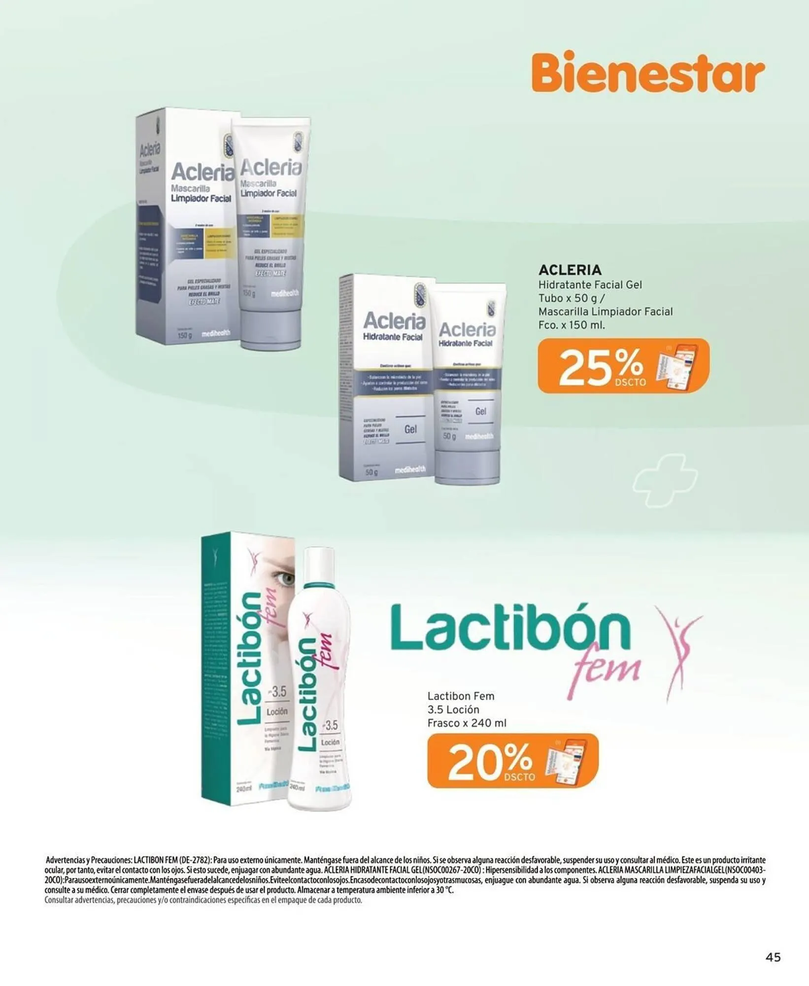 Catalogo de Catálogo Mifarma 2 de agosto al 31 de agosto 2024 - Pag 45