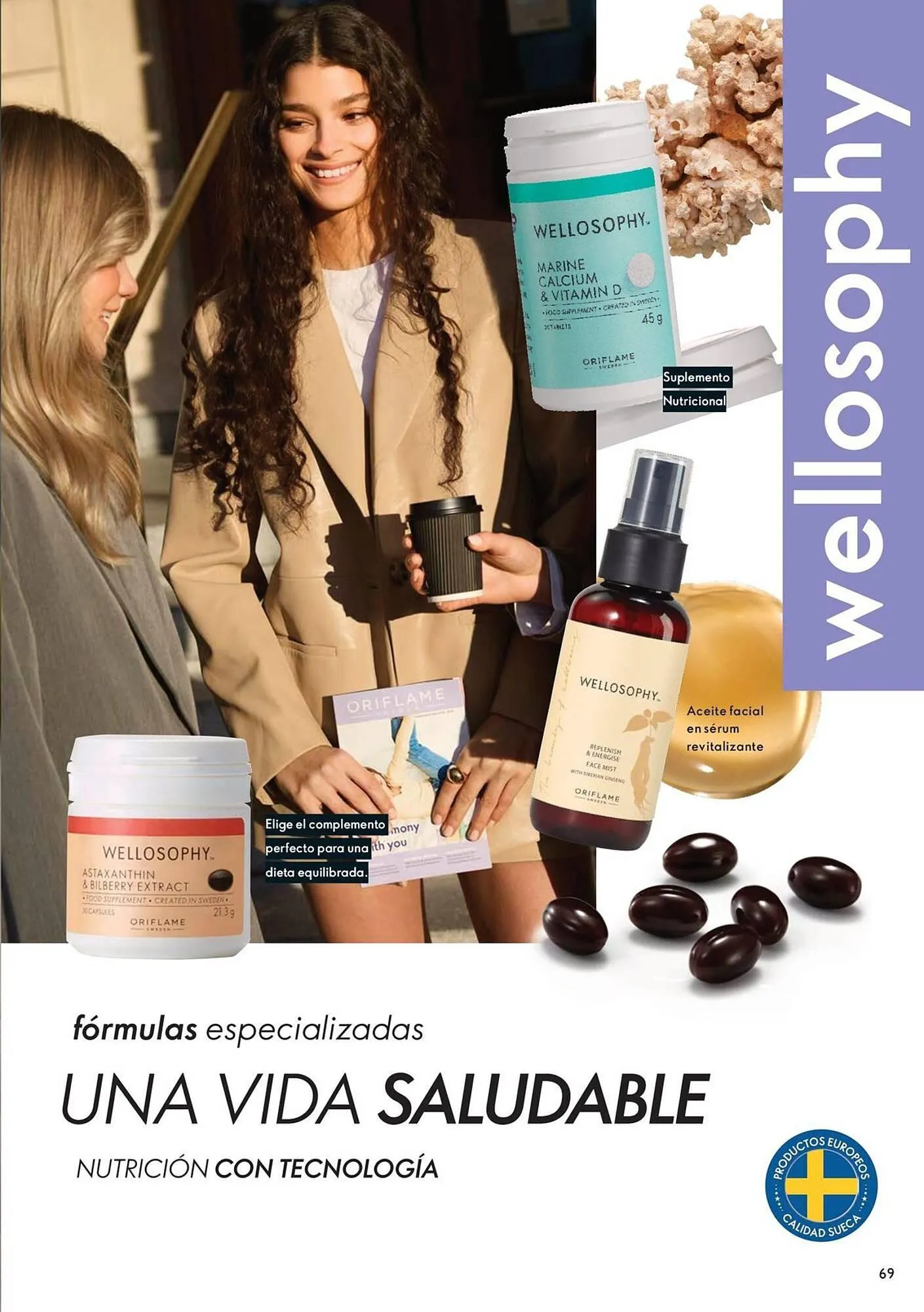 Catalogo de Catálogo Oriflame 14 de febrero al 6 de marzo 2026 - Pag 69