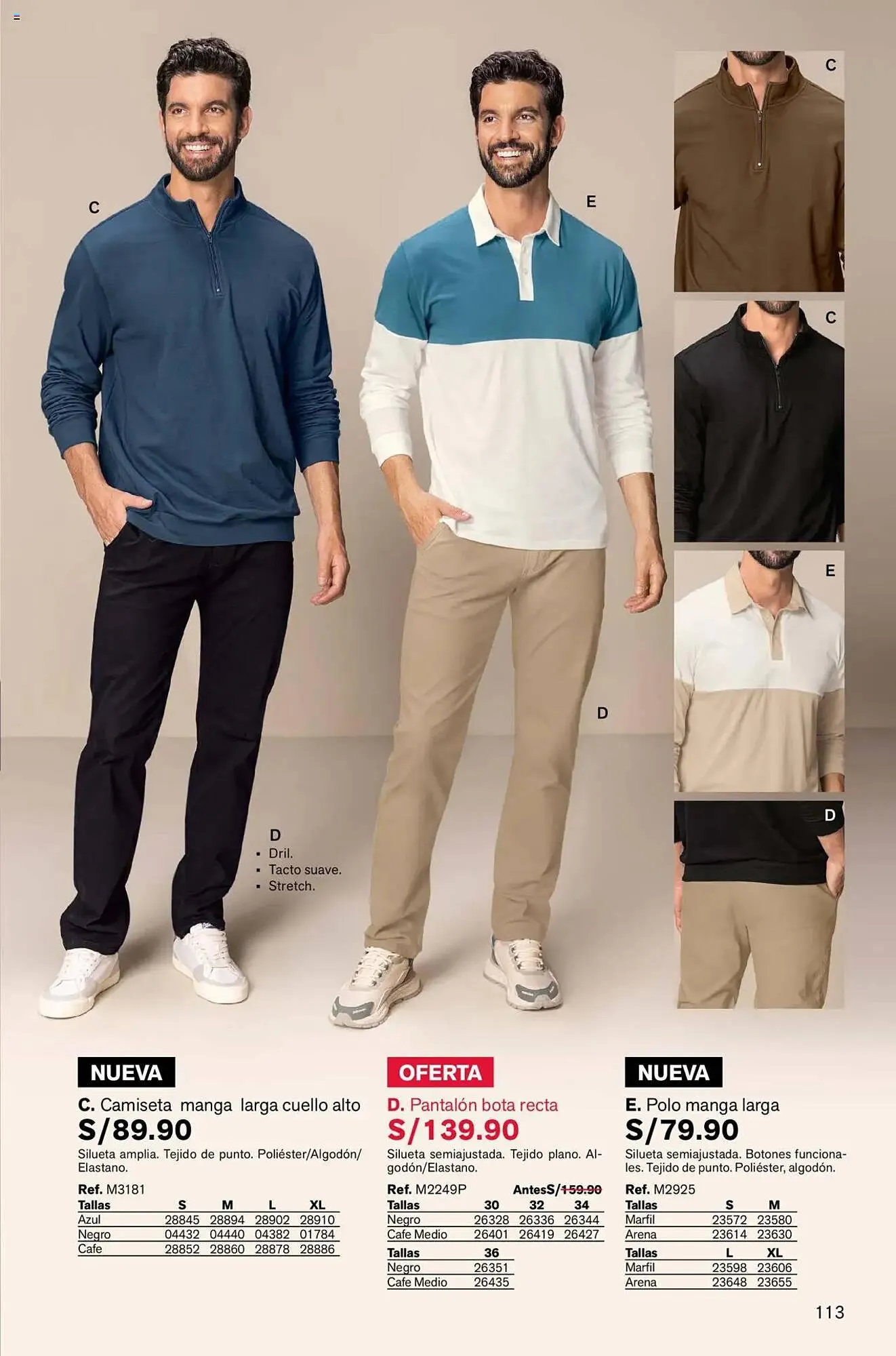 Catalogo de Catálogo Leonisa 1 de octubre al 31 de octubre 2025 - Pag 113