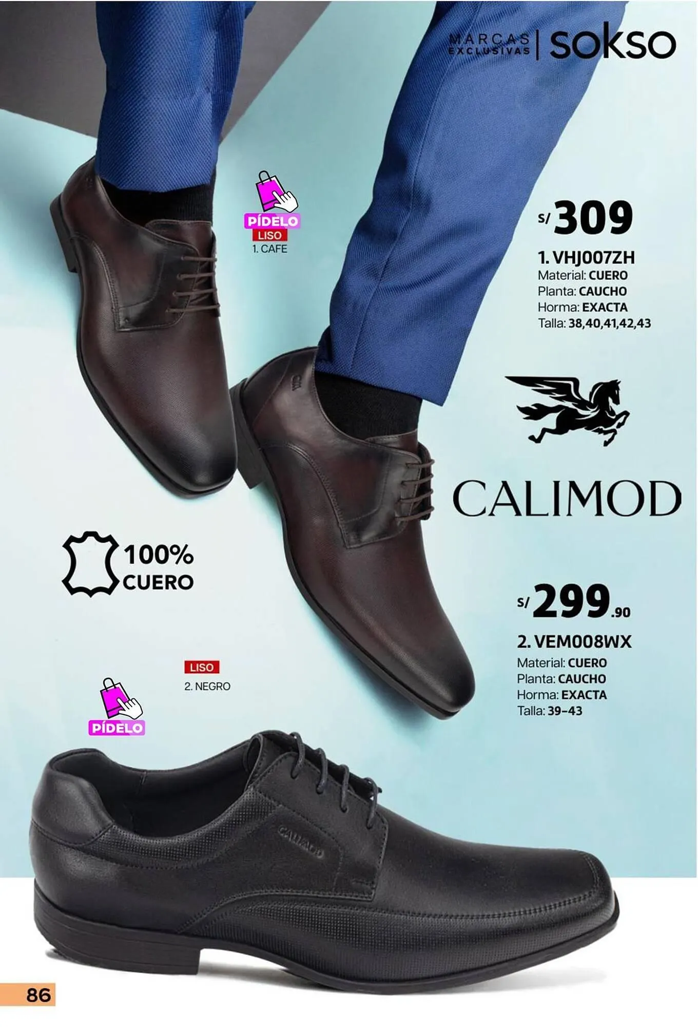 Catalogo de Catálogo Sokso 31 de diciembre al 16 de febrero 2025 - Pag 86