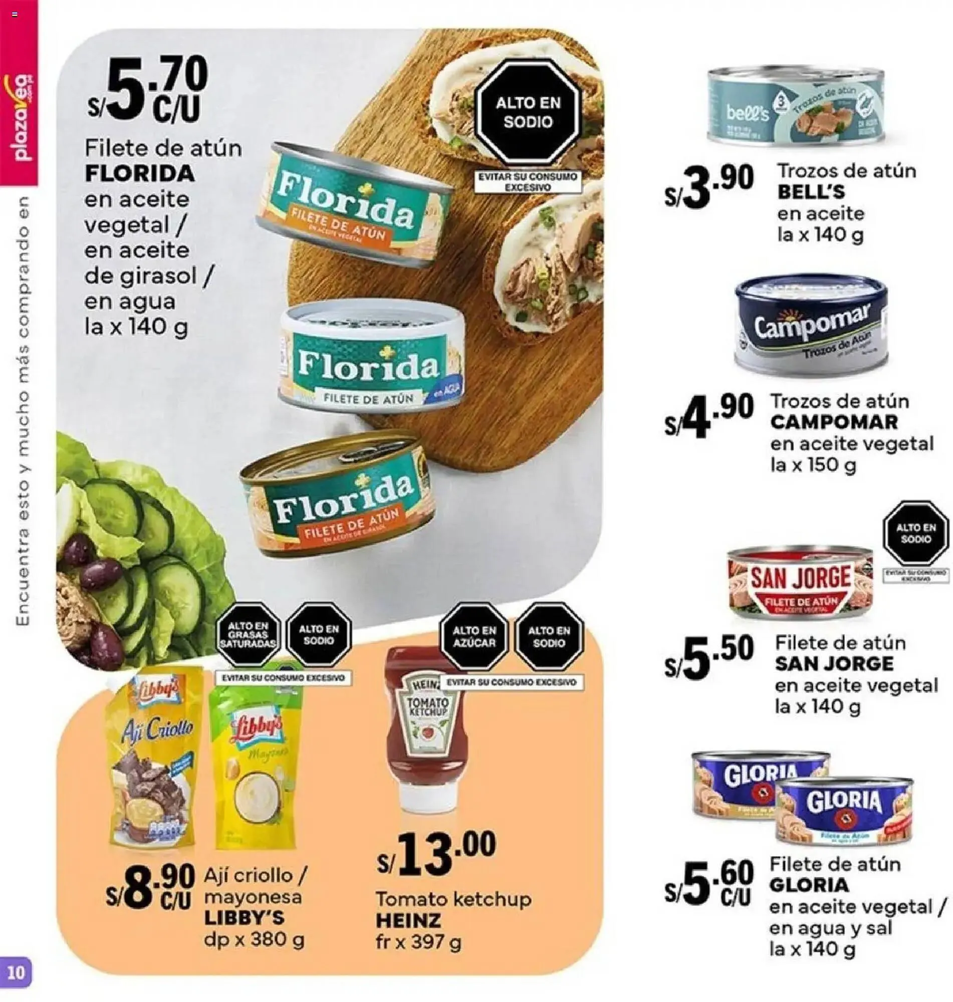 Catalogo de Catálogo Plaza Vea 23 de marzo al 6 de abril 2026 - Pag 10