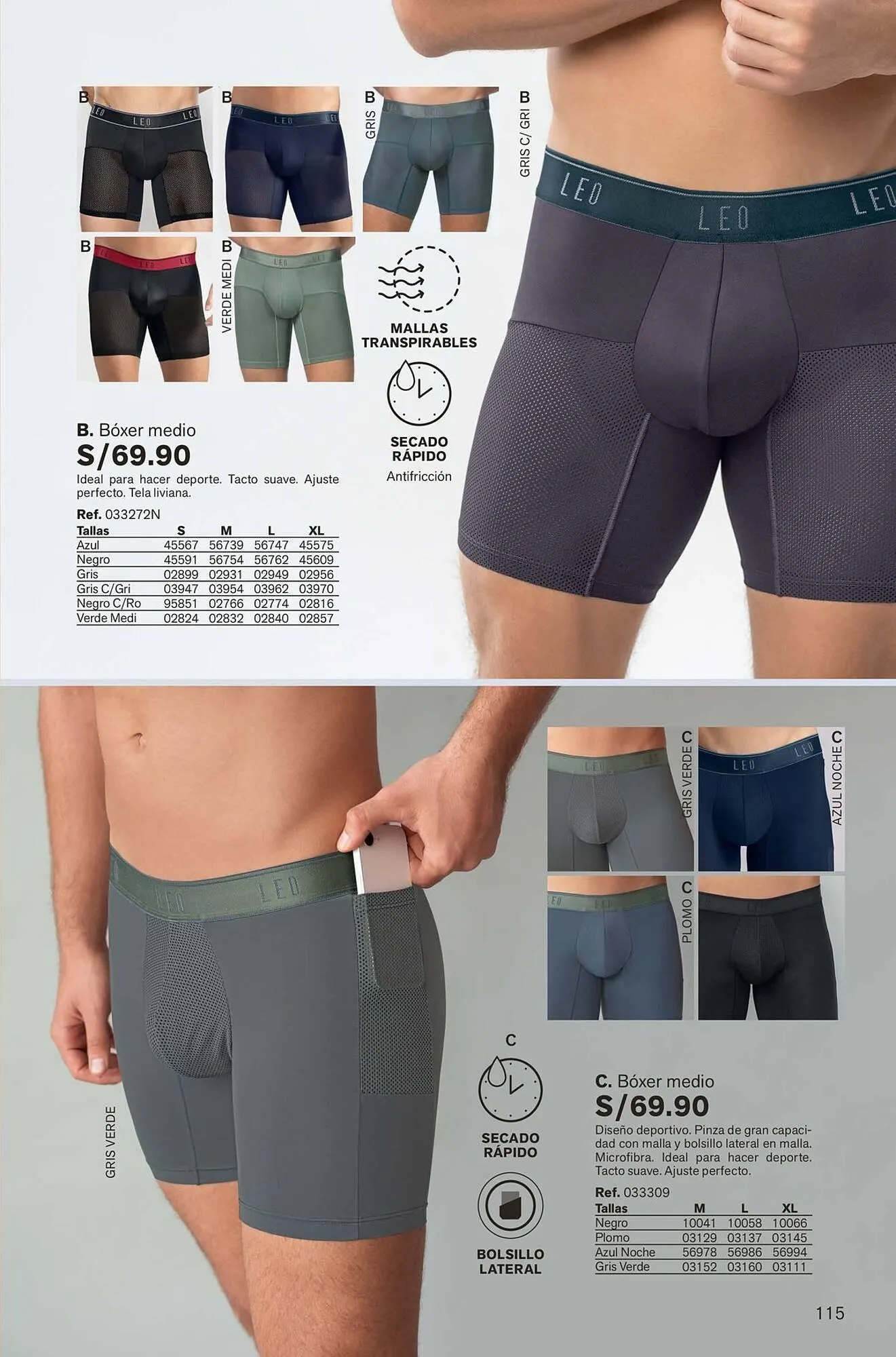 Catalogo de Catálogo Leonisa 1 de enero al 31 de diciembre 2026 - Pag 115